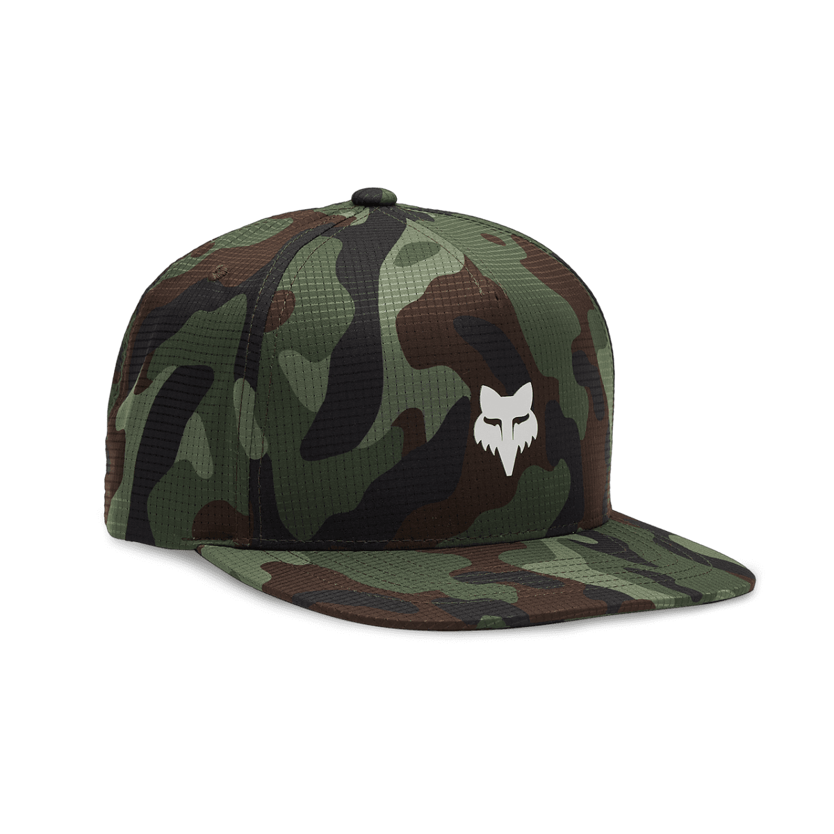Fox Head Camouflage Tech Snapback Groen Camouflage
