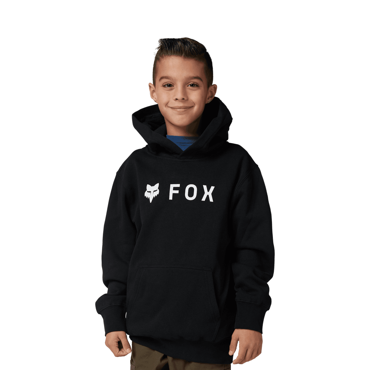 Fox Jeugd Absolute Fleece Po Zwart