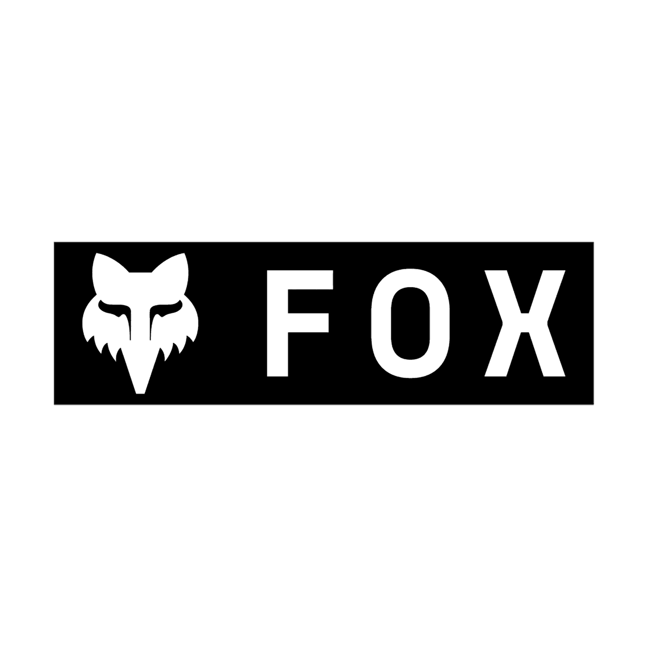 Fox Corporate Logo Sticker