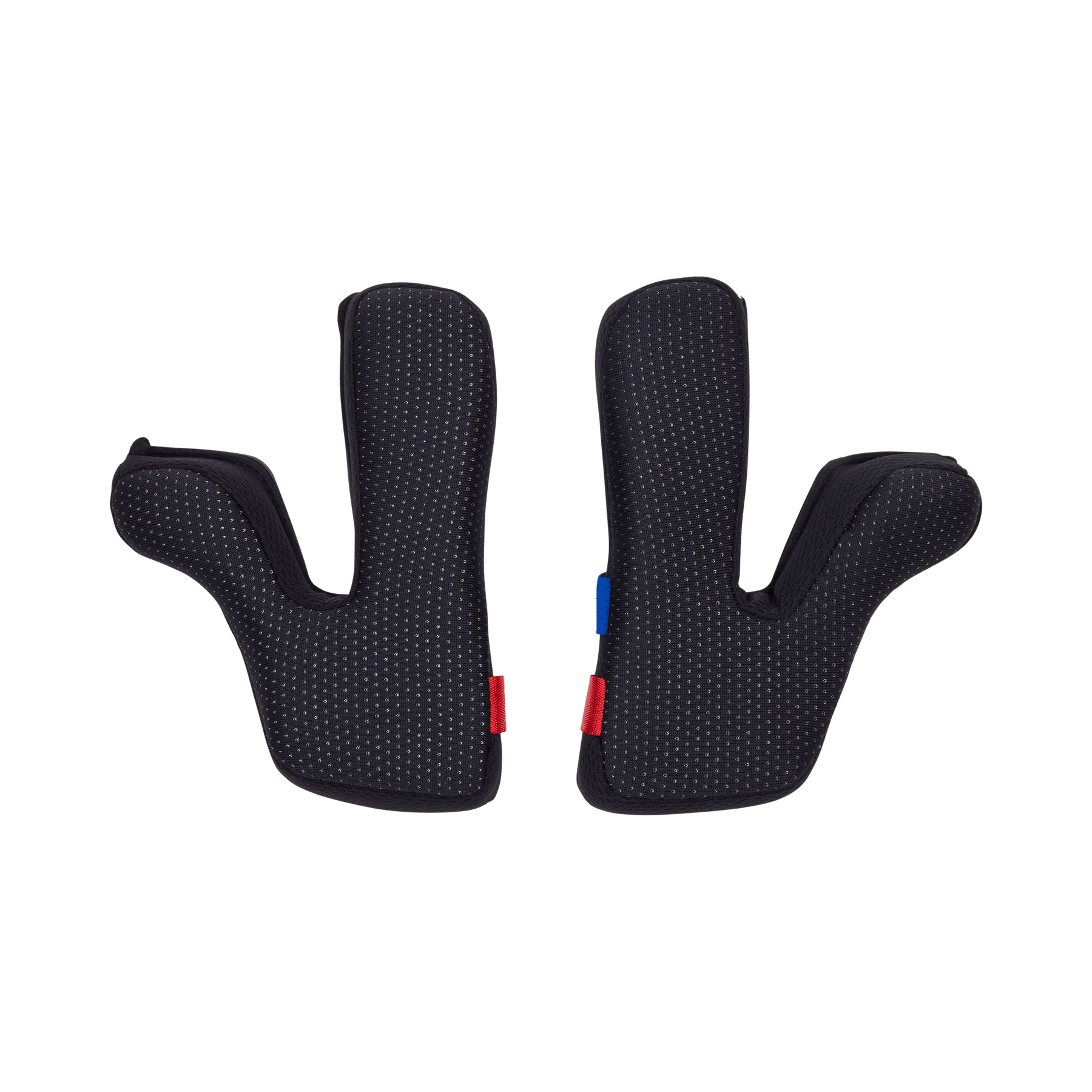 Fox Youth 24 V3 Cheek Pads - Std Black