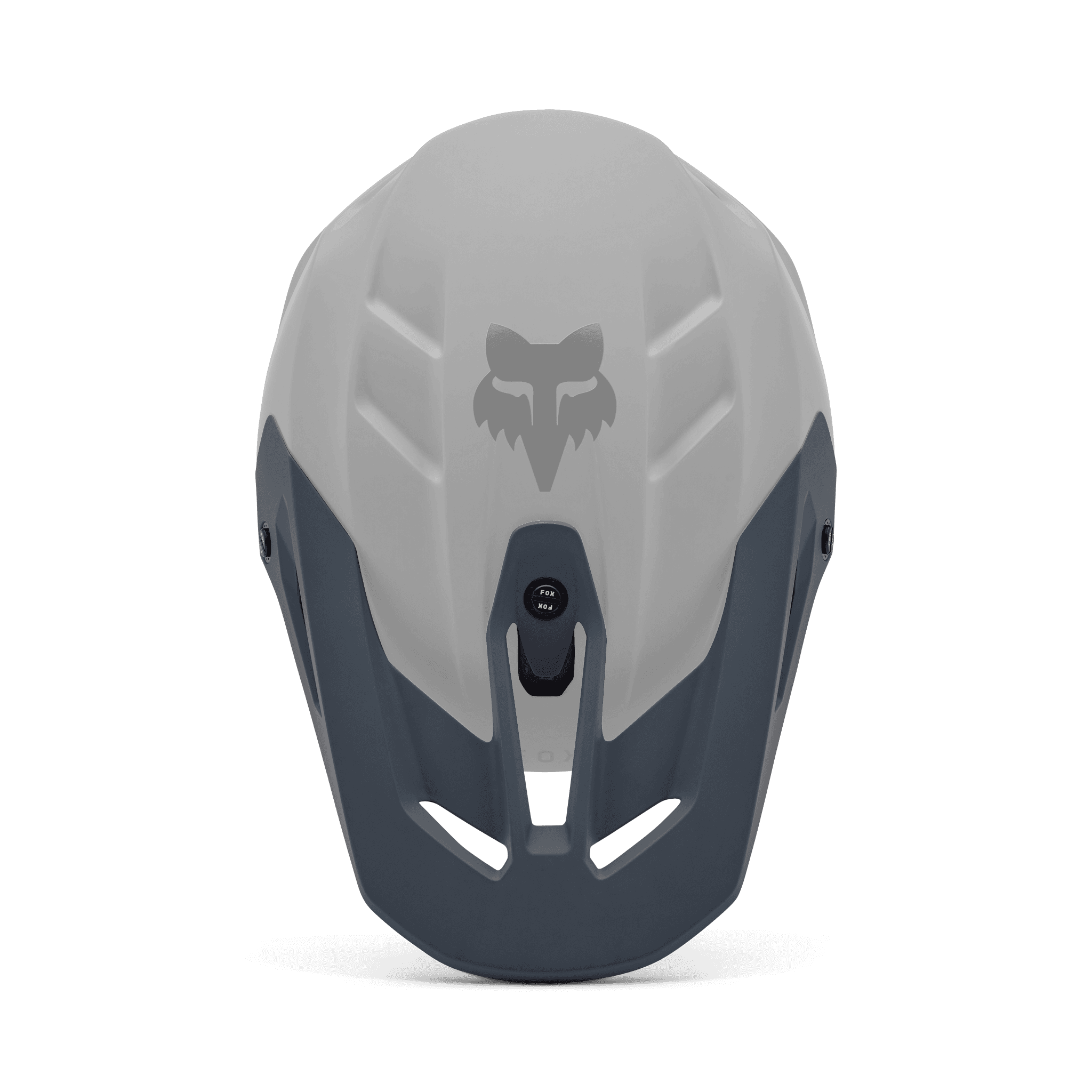 Fox V3 Helmet Visor - Solid Graphite
