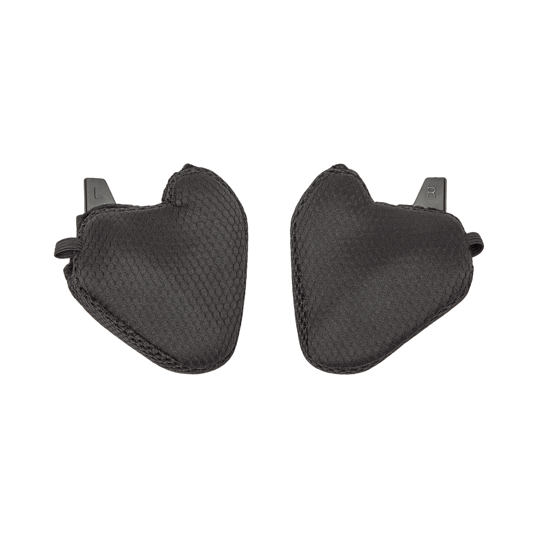 Fox 23 Proframe Std Wangkussens (20/30mm) Zwart
