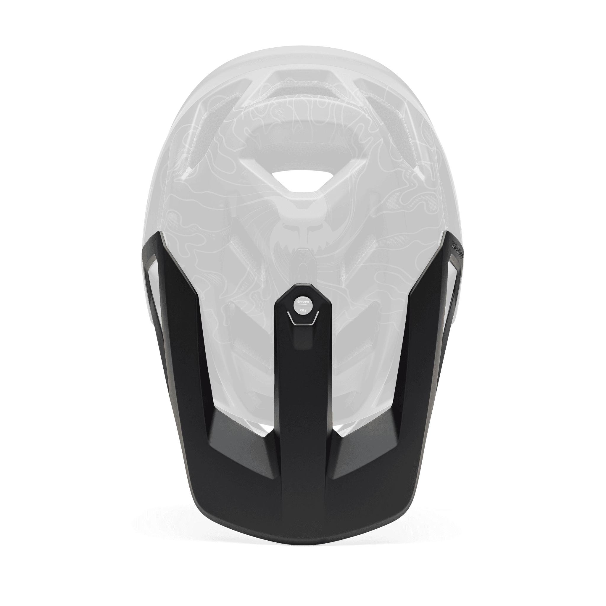 Fox 23 Proframe Visor - Matte Noir mat