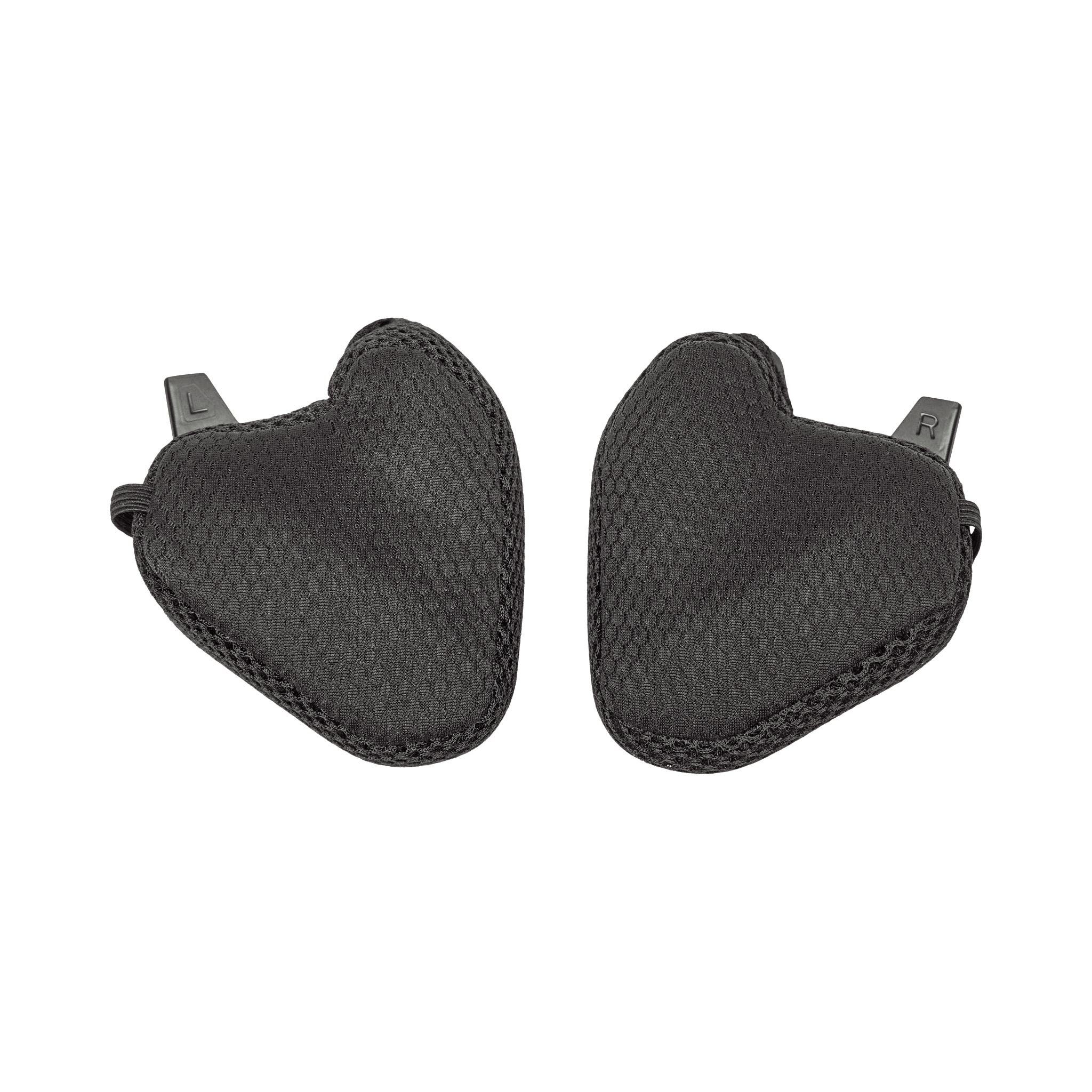Fox Youth Proframe Thk 30/40 Cheekpad Schwarz