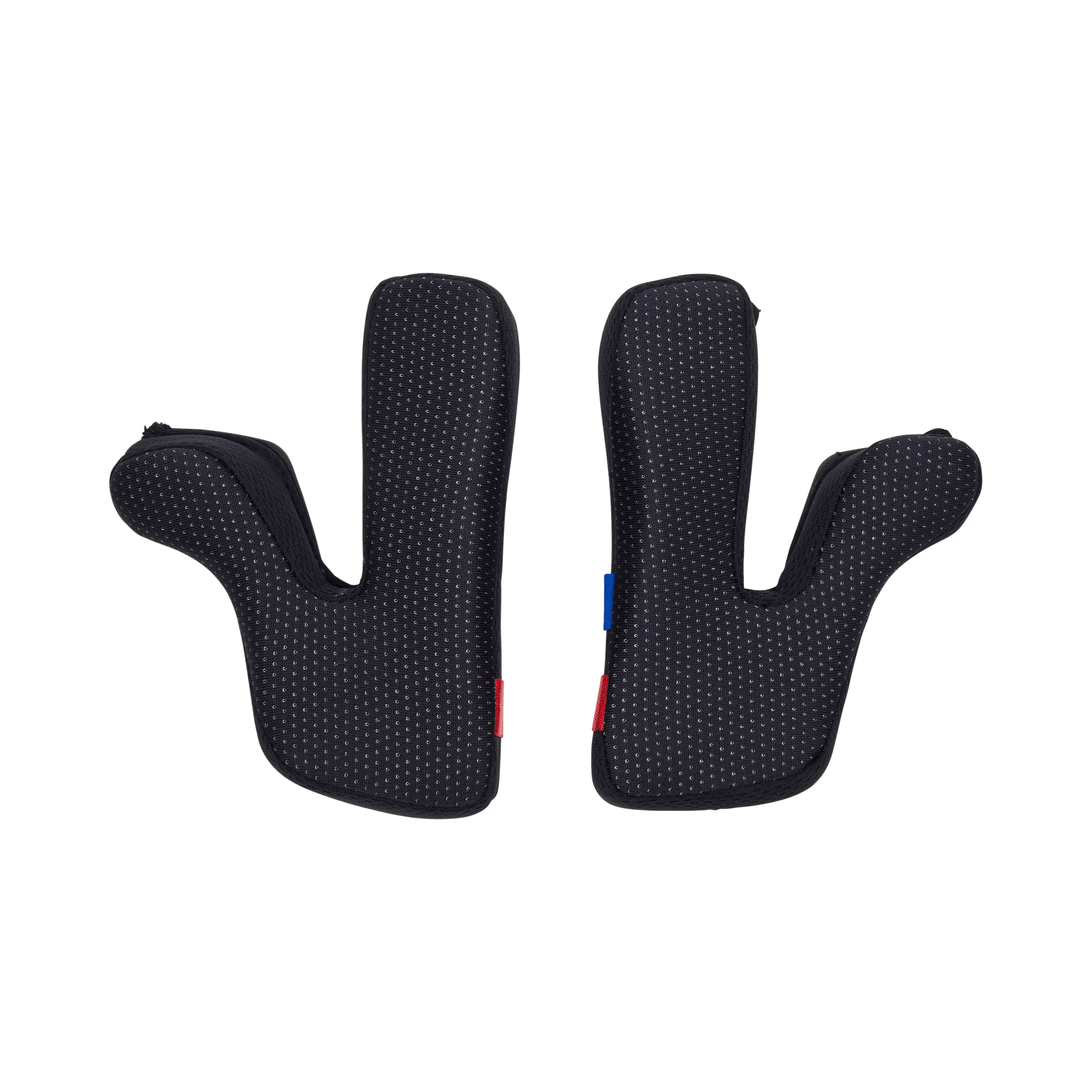 Fox Youth 24 V3 Cheek Pads - Thick Black