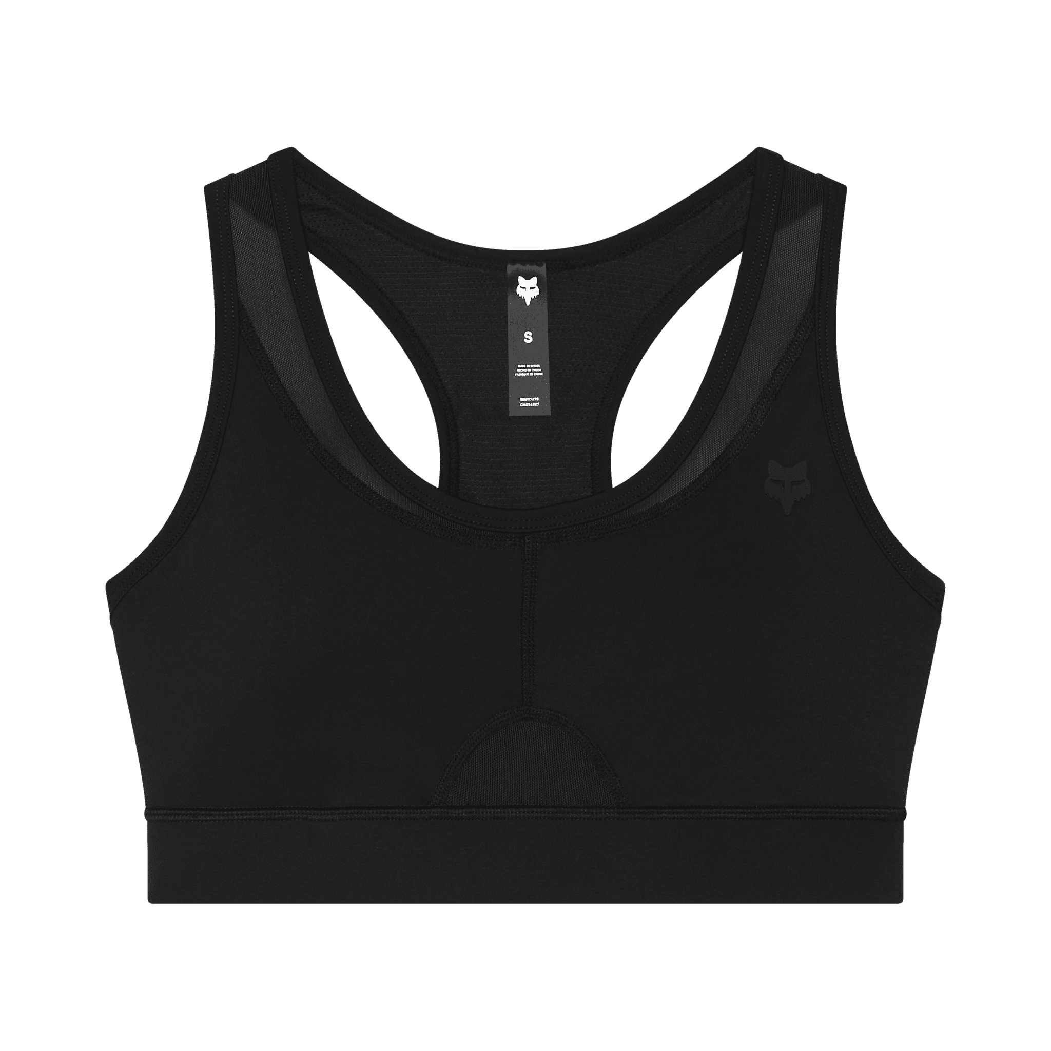 Fox W Motive Bra Black