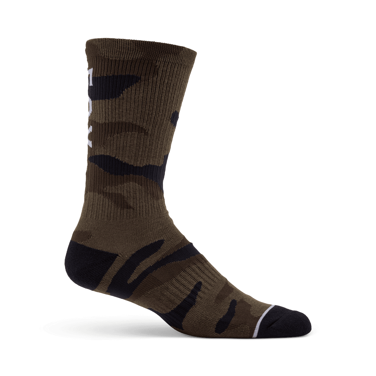 Fox Camouflage Crew Sok Groen Camouflage