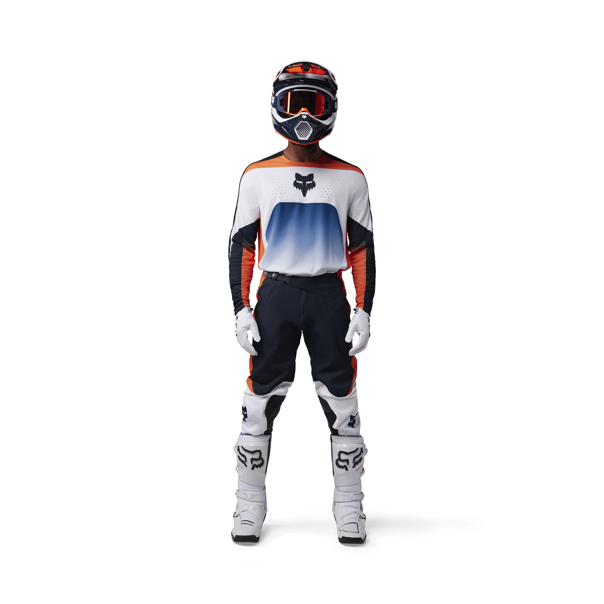 Fluo-oranje