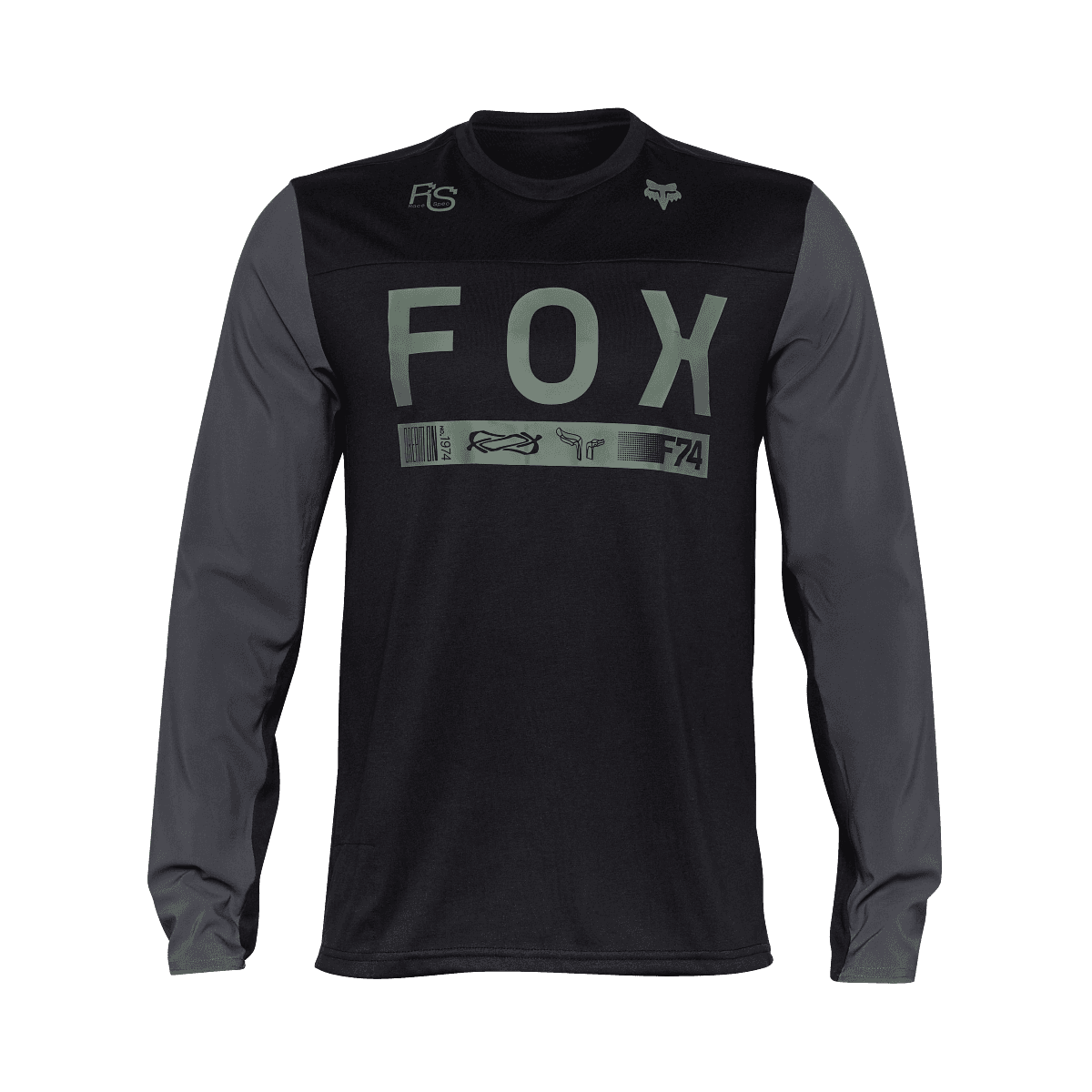 Fox Ranger Off Road Shirt Zwart