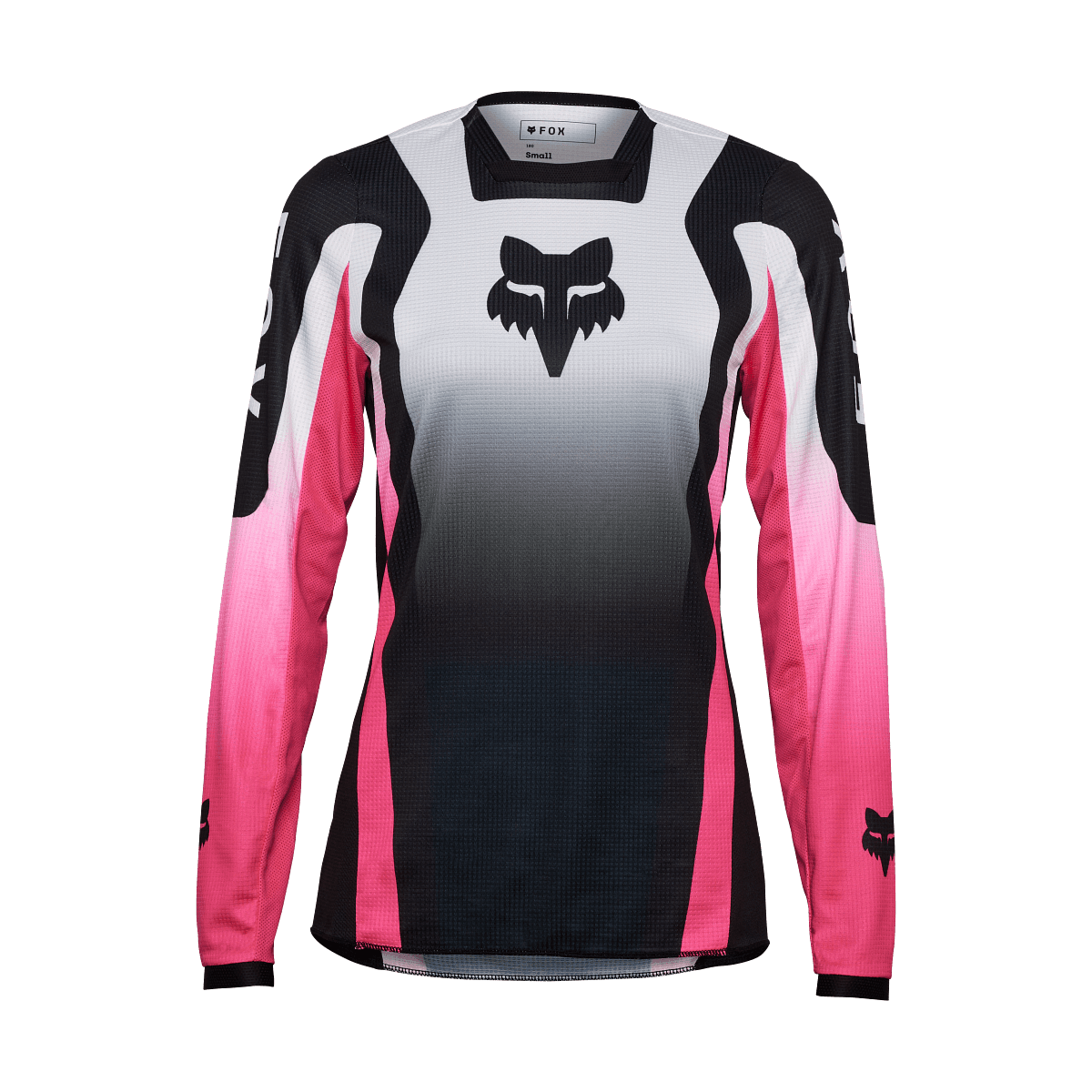 Fox Wmns 180 Lean Shirt Zwart/Roze