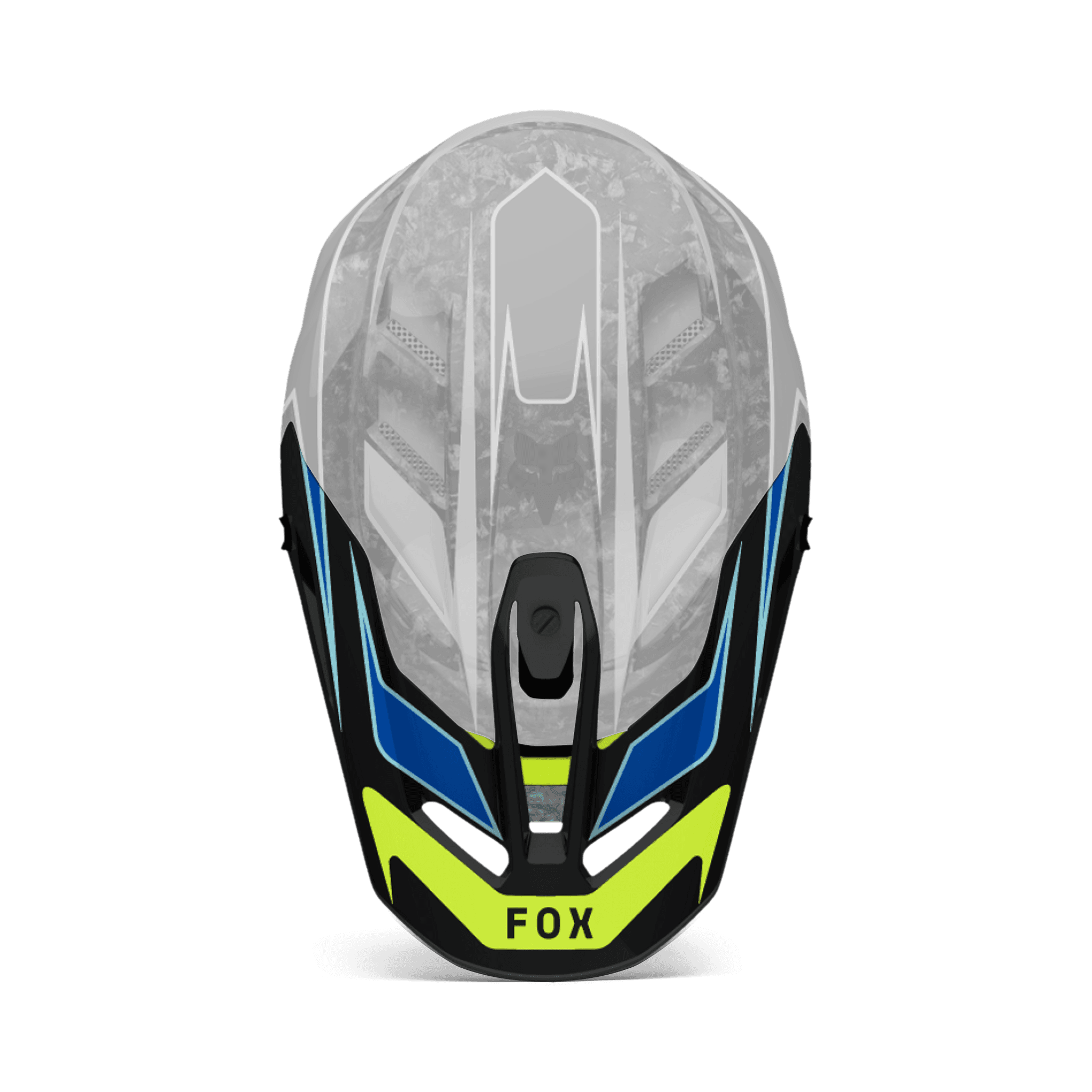 Fox V3 Rs Helmet Visor - Acric Open Miscellaneous