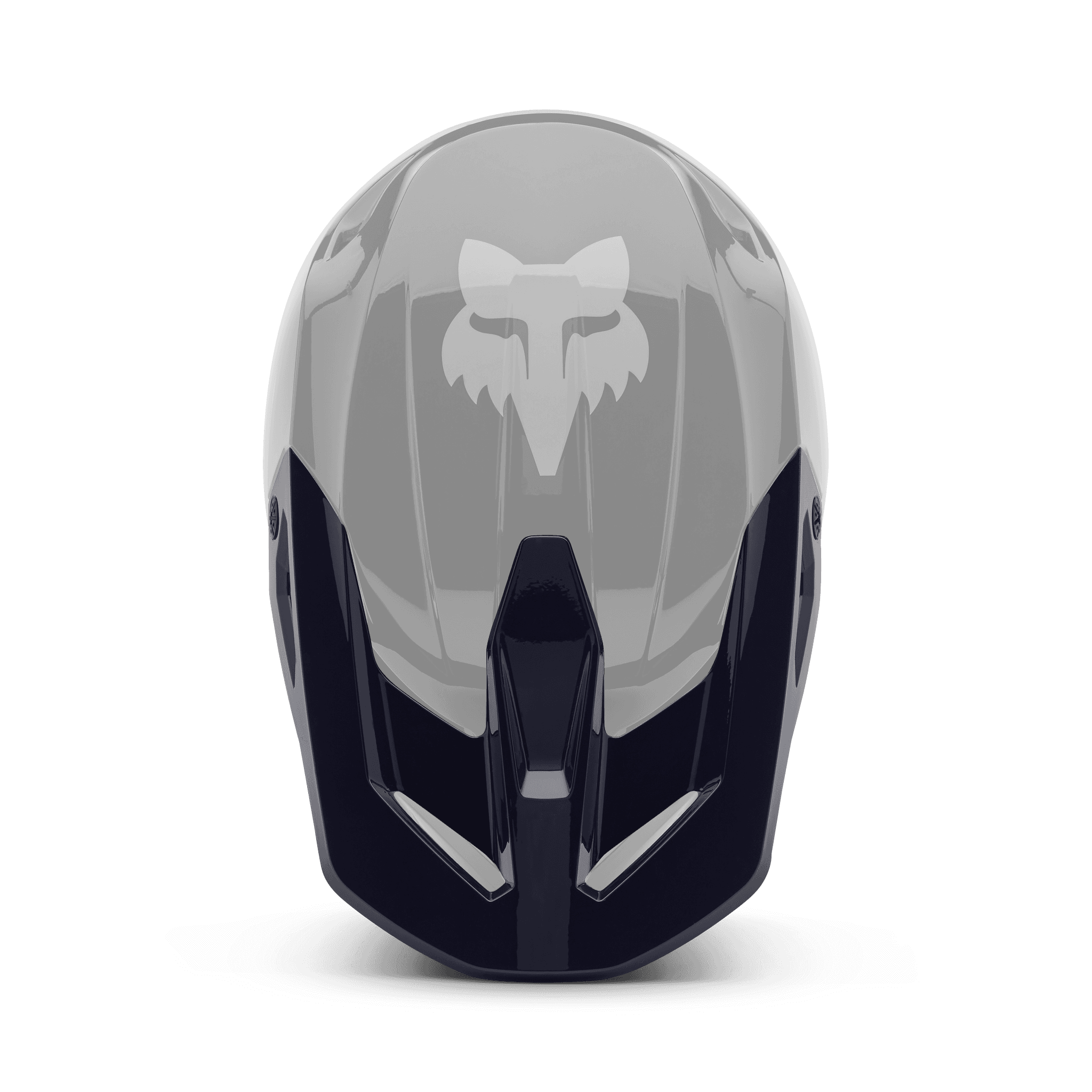 Fox V1 Helmet Visor - Taunt Marineblau