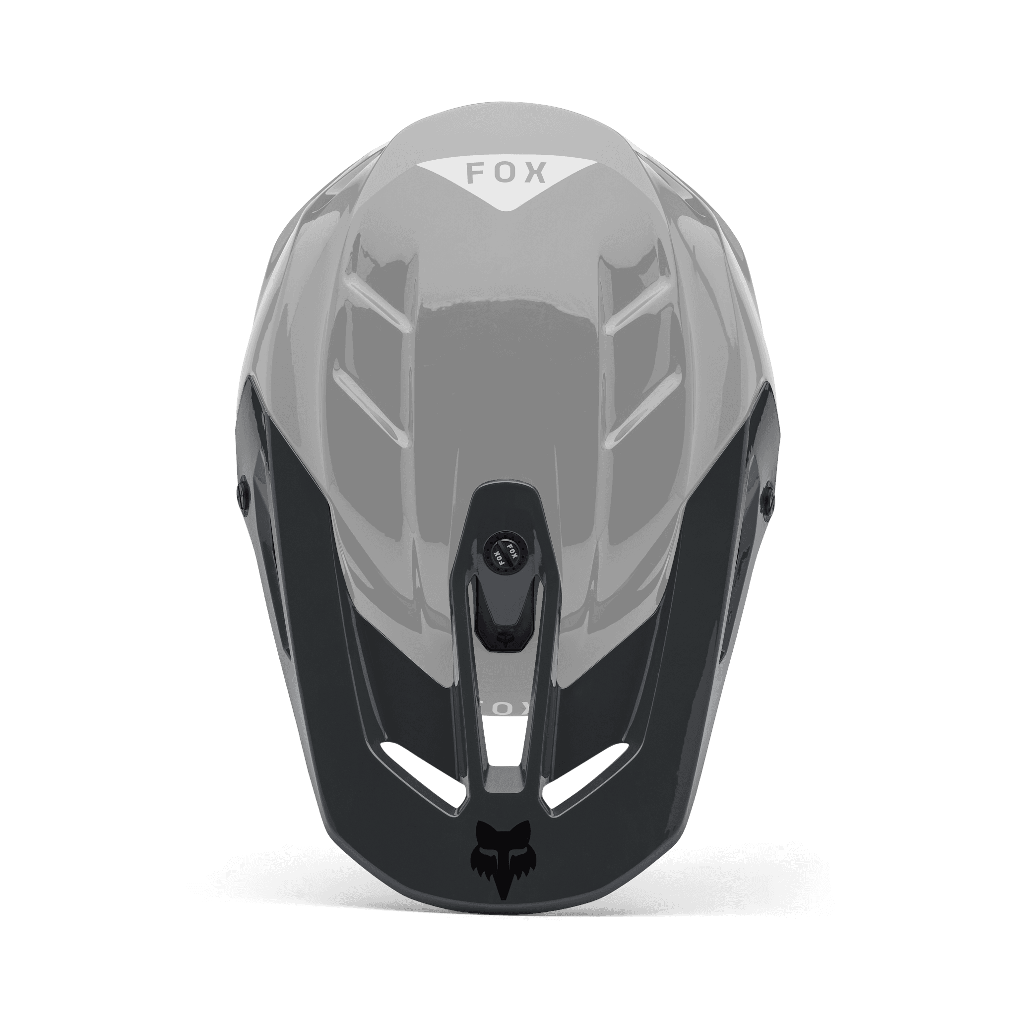 Fox Youth V3 Helmet Visor - Impresn Dark Shadow