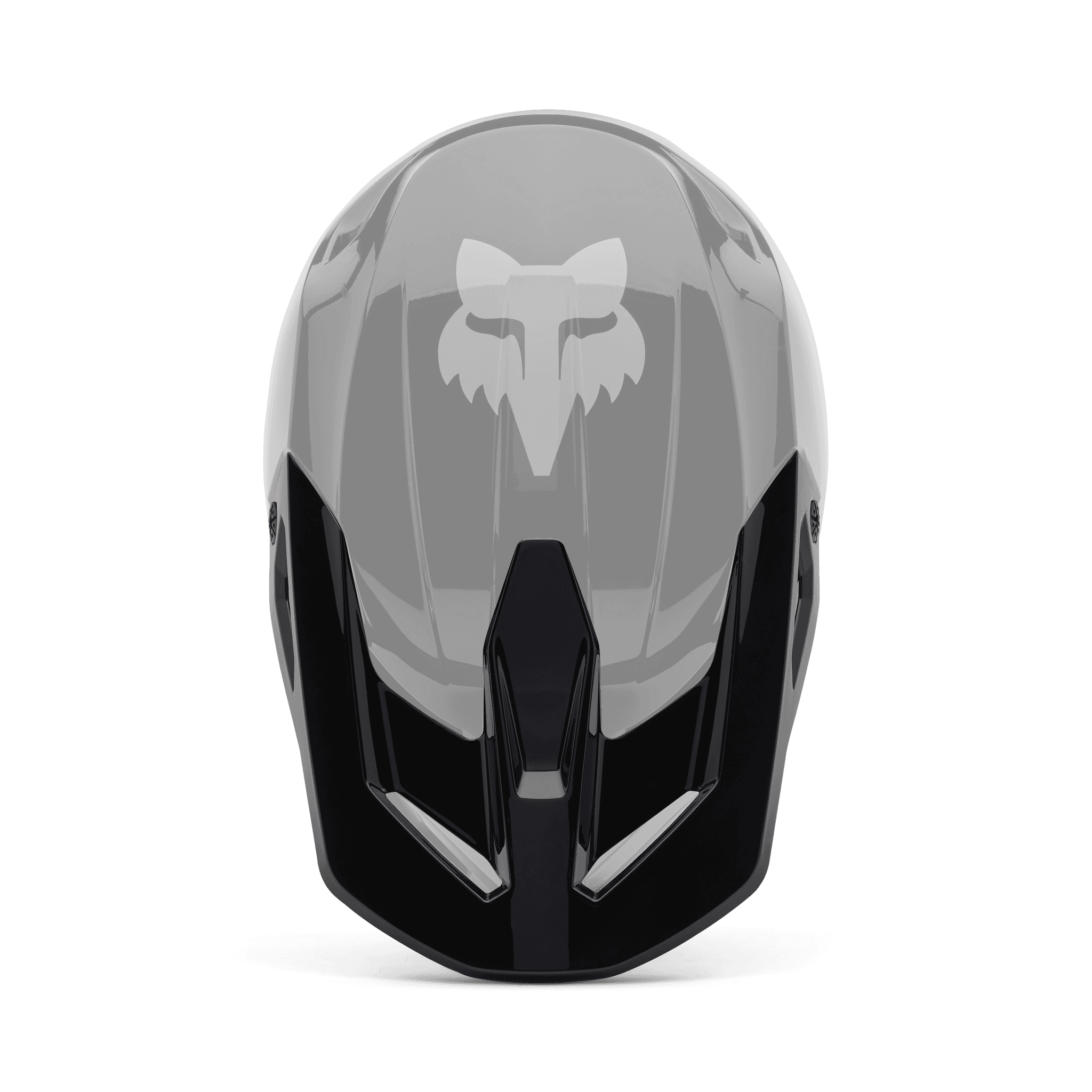 Fox Youth V1 Helmet Visor - Taunt Schwarz