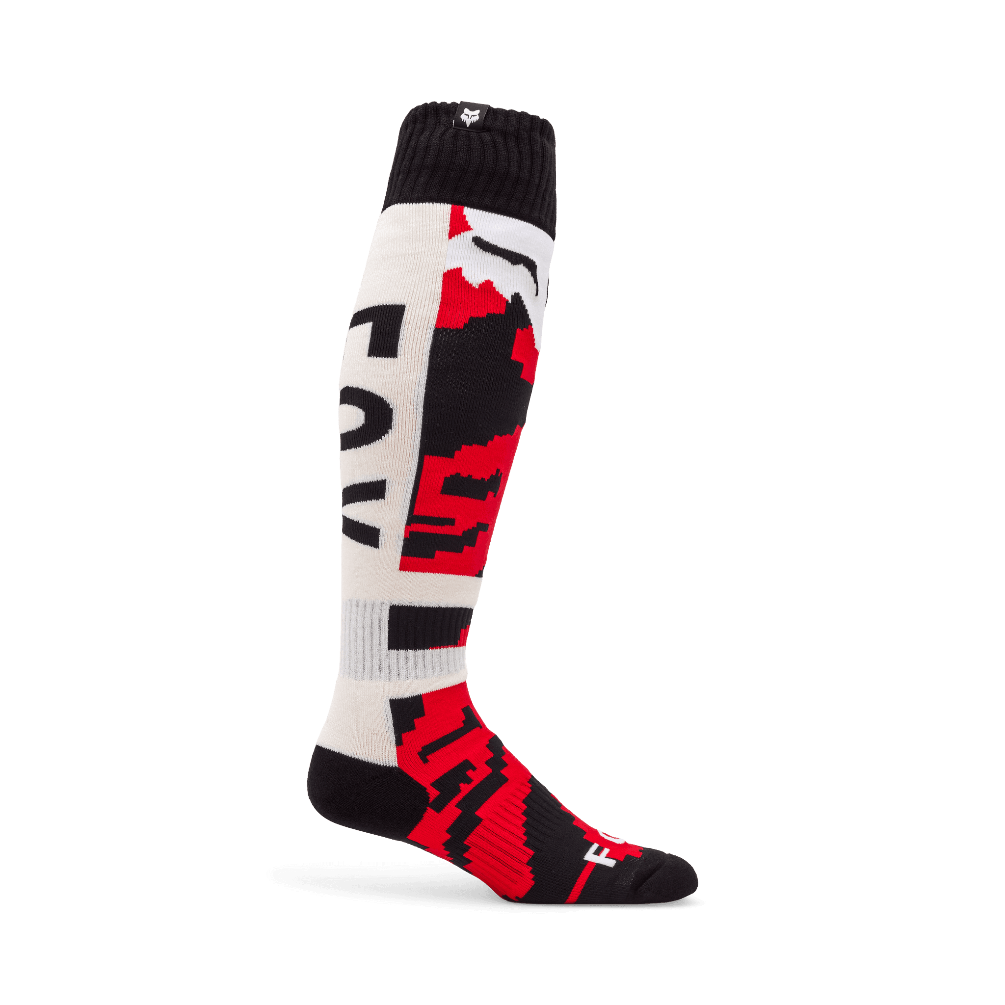 Wit/Fluorescent Rood