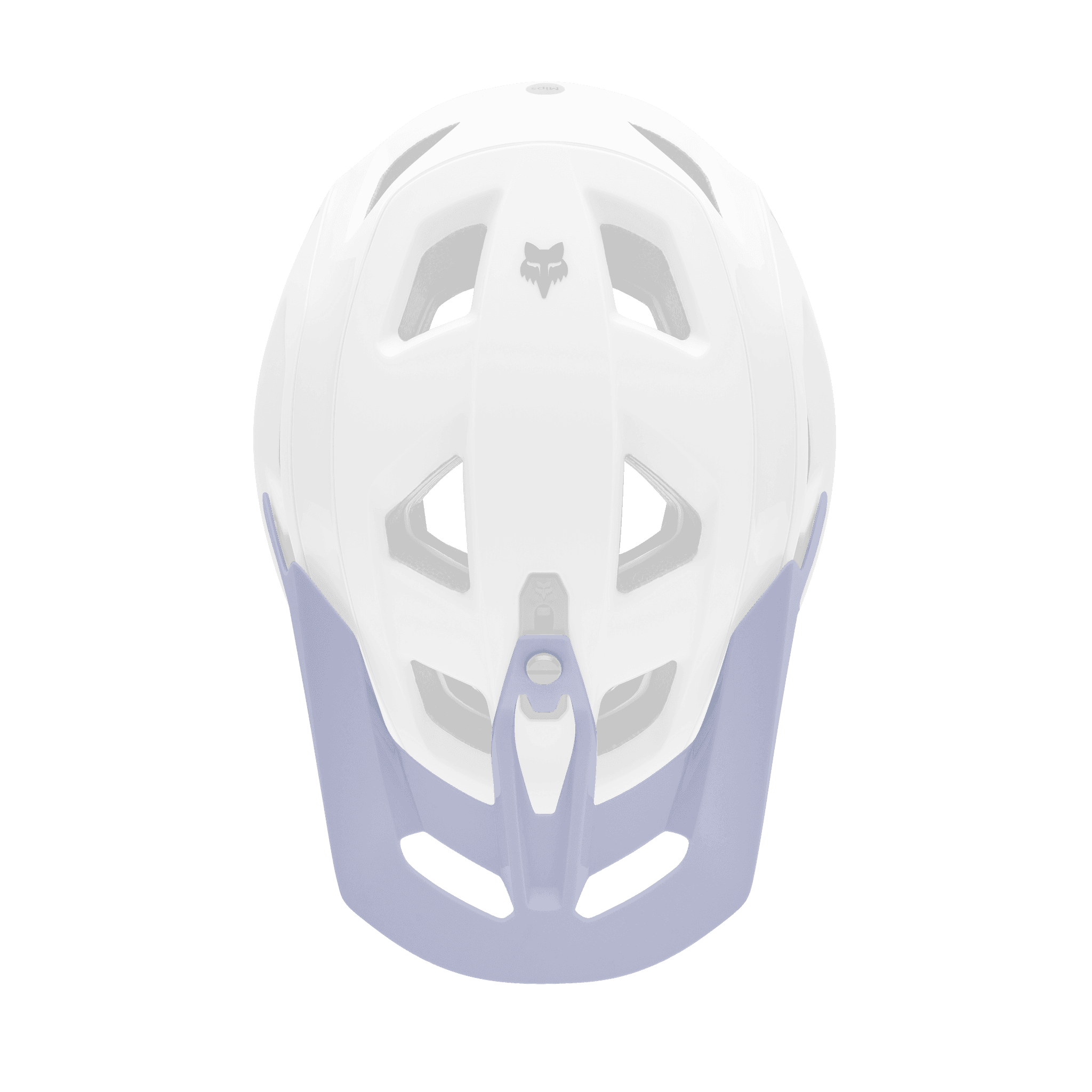 Fox Speedframe Rs Visor - Mt Weiß Mattweiß