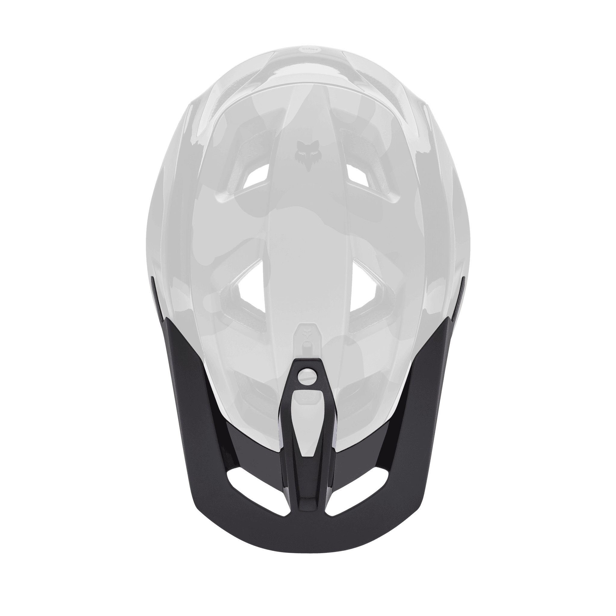 Fox Speedframe Rs Helmklep - Mt Zwart Mat Zwart
