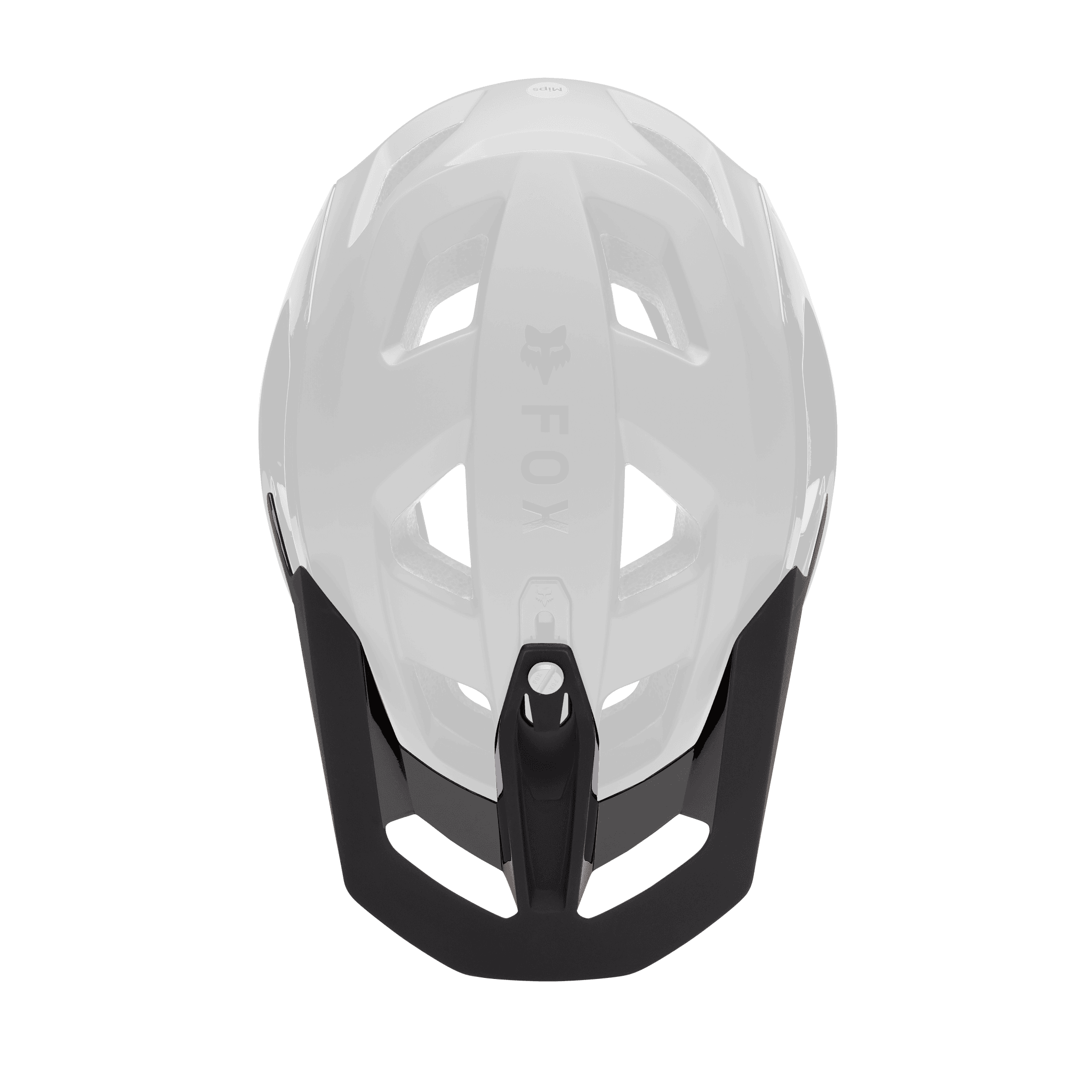 Fox Speedframe Pro Helmklep Mat Zwart