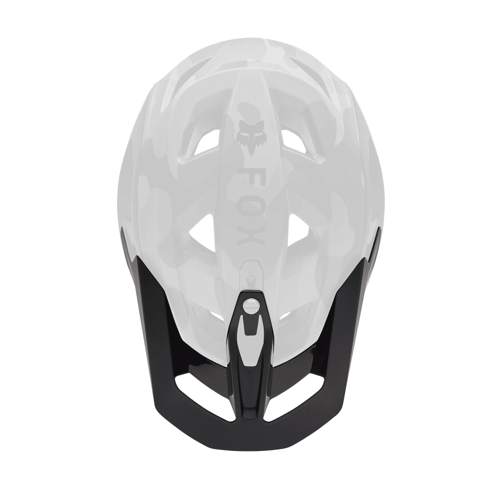 Fox Speedframe Helmklep - Camouflage Zwart