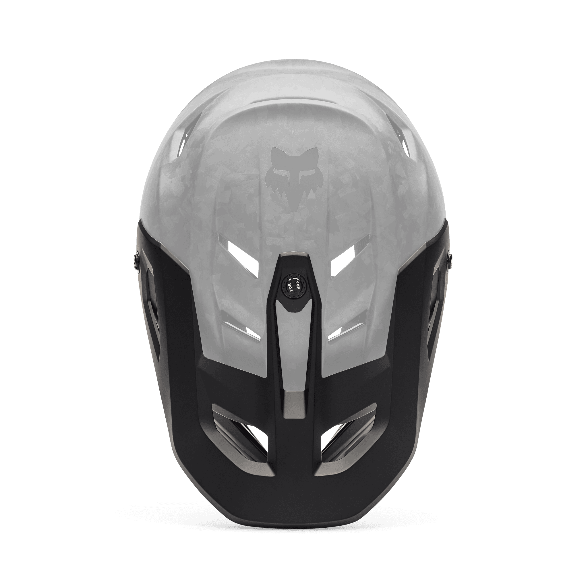 Fox Rampage Rs Helmklep - Mt Zwart Mat Zwart