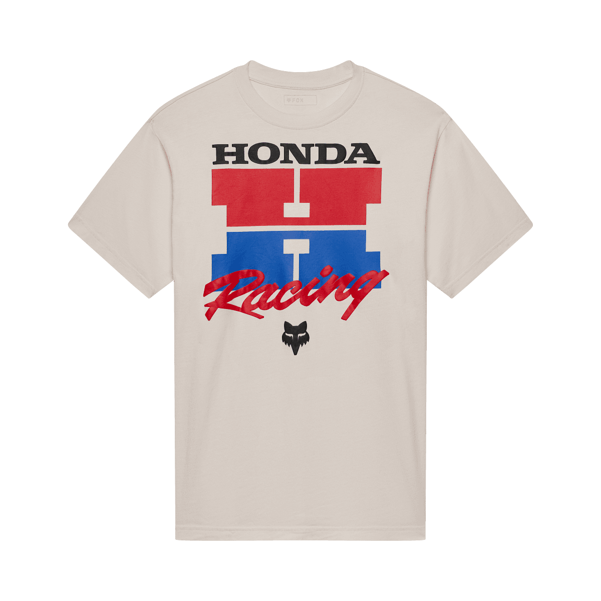 Fox Honda Midweight Ss Tee Off Wit