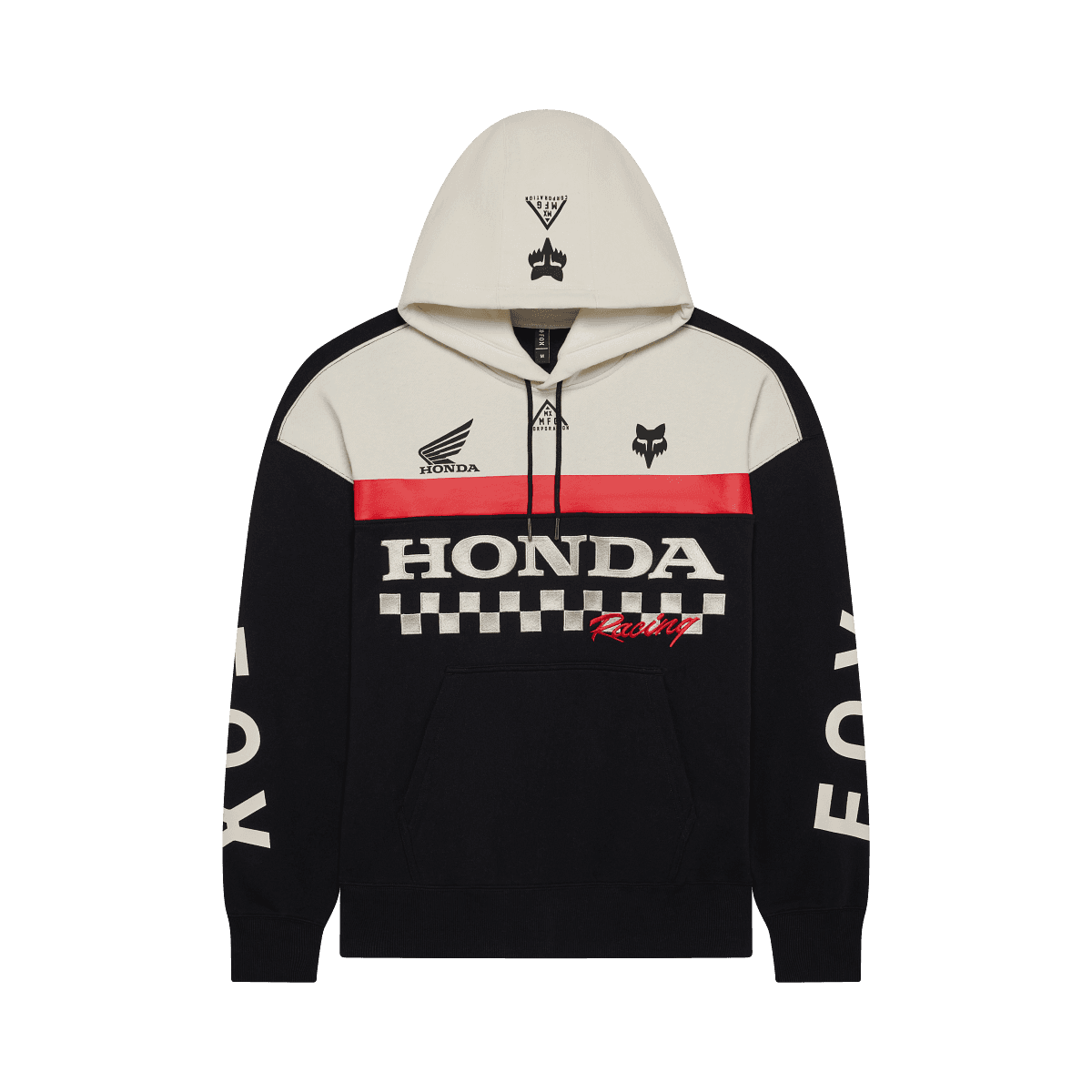 Fox Honda Heavyweight Flc Po Zwart