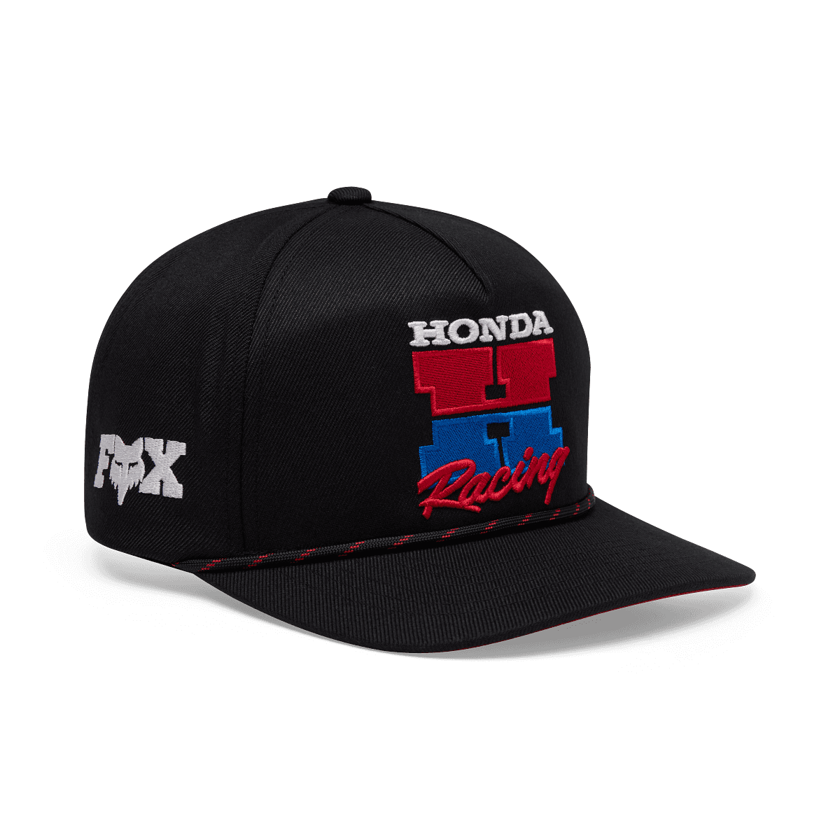 Fox Honda Snapback Hat Zwart