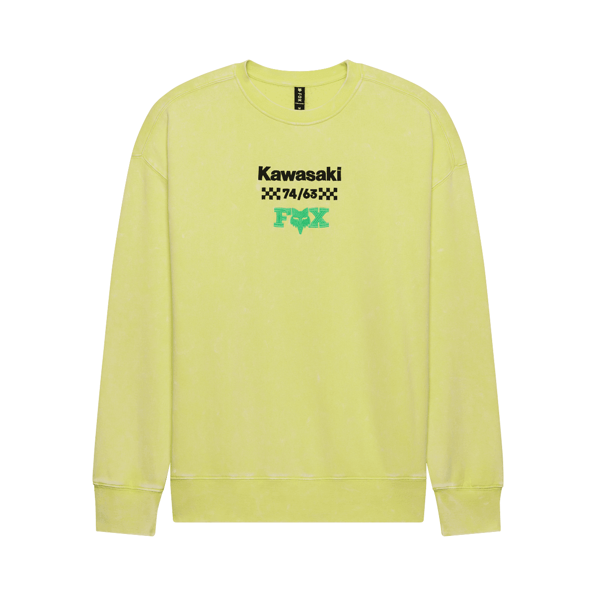 Fox Kawi Heavyweight Flc Crew Limestone