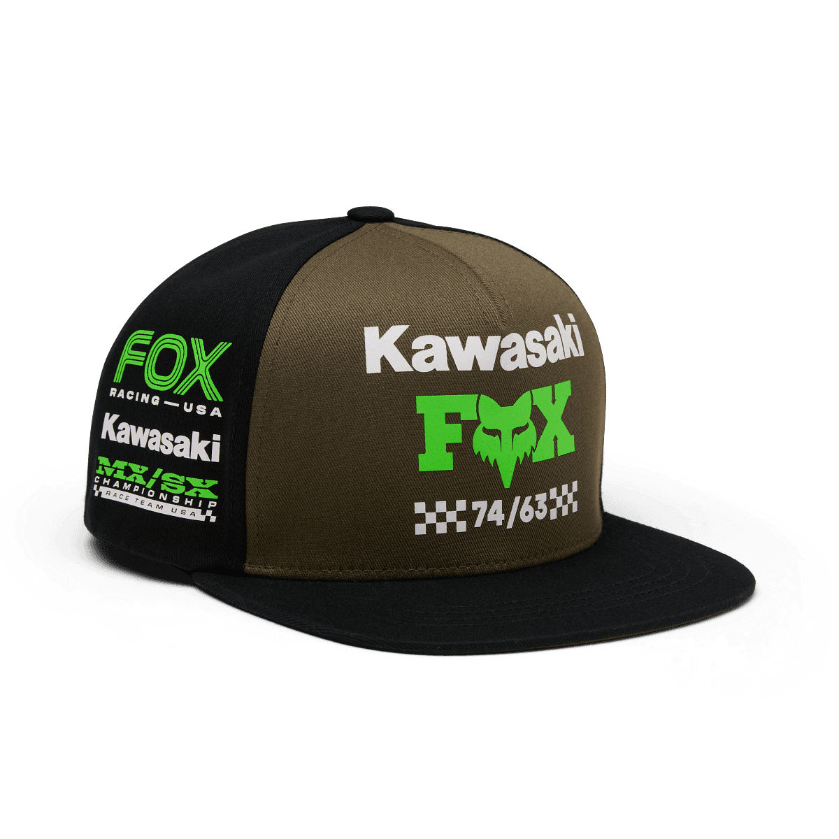 Fox Jeugd Kawi Snapback Hat Zwart