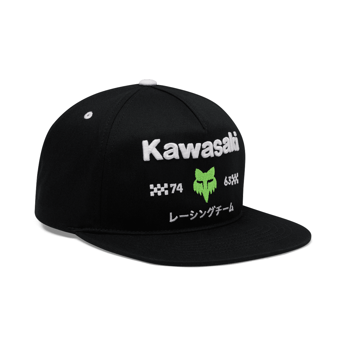 Fox Kawi Snapback Hat Zwart