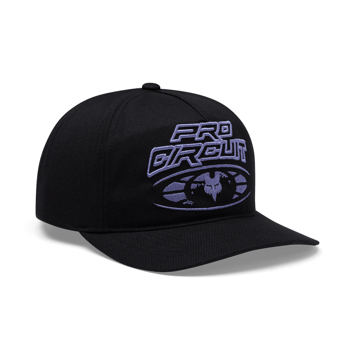 Fox Pro Circuit Snapback Hat Zwart