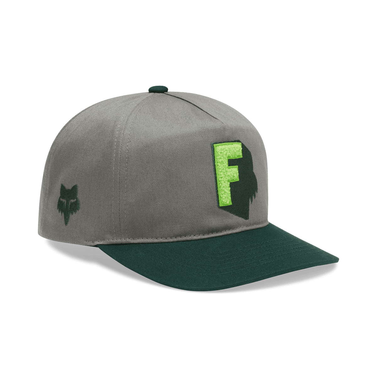 Fox Shadow Snapback Hat Adobe