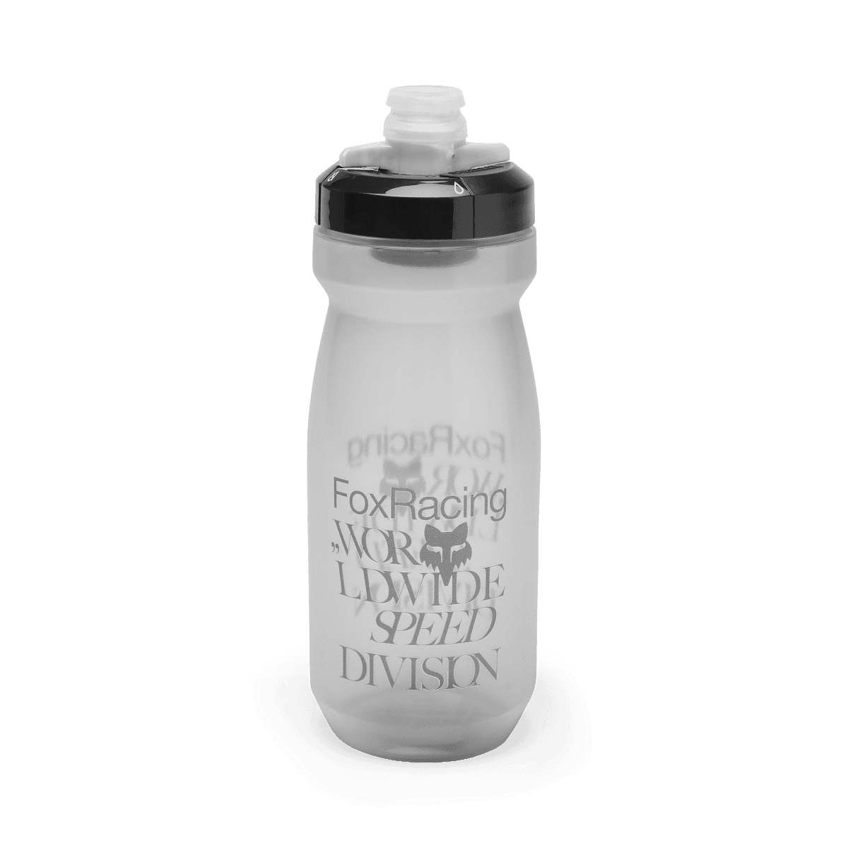 Fox 21 Oz Podium Bottle Worldwide Transparant