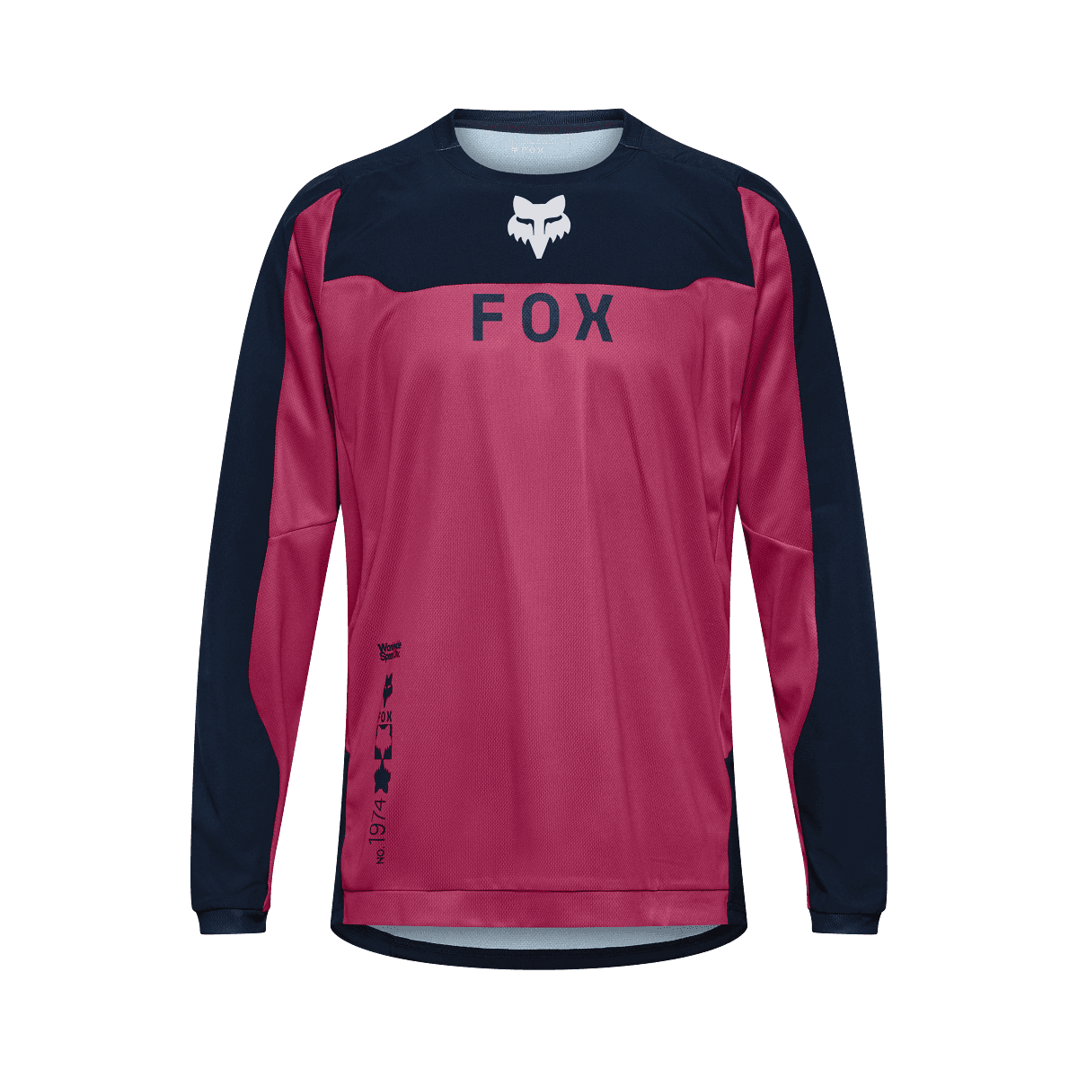 Fox Ranger Off Road Shirt Dark Roze