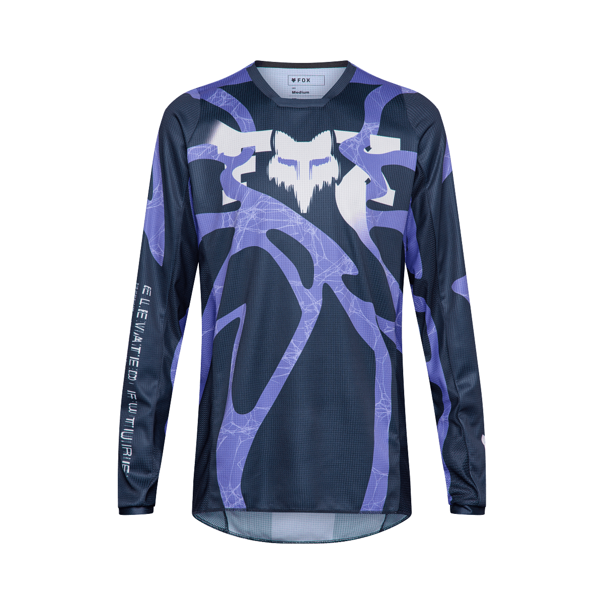 Fox 180 Diffuse Se Shirt Blueberry