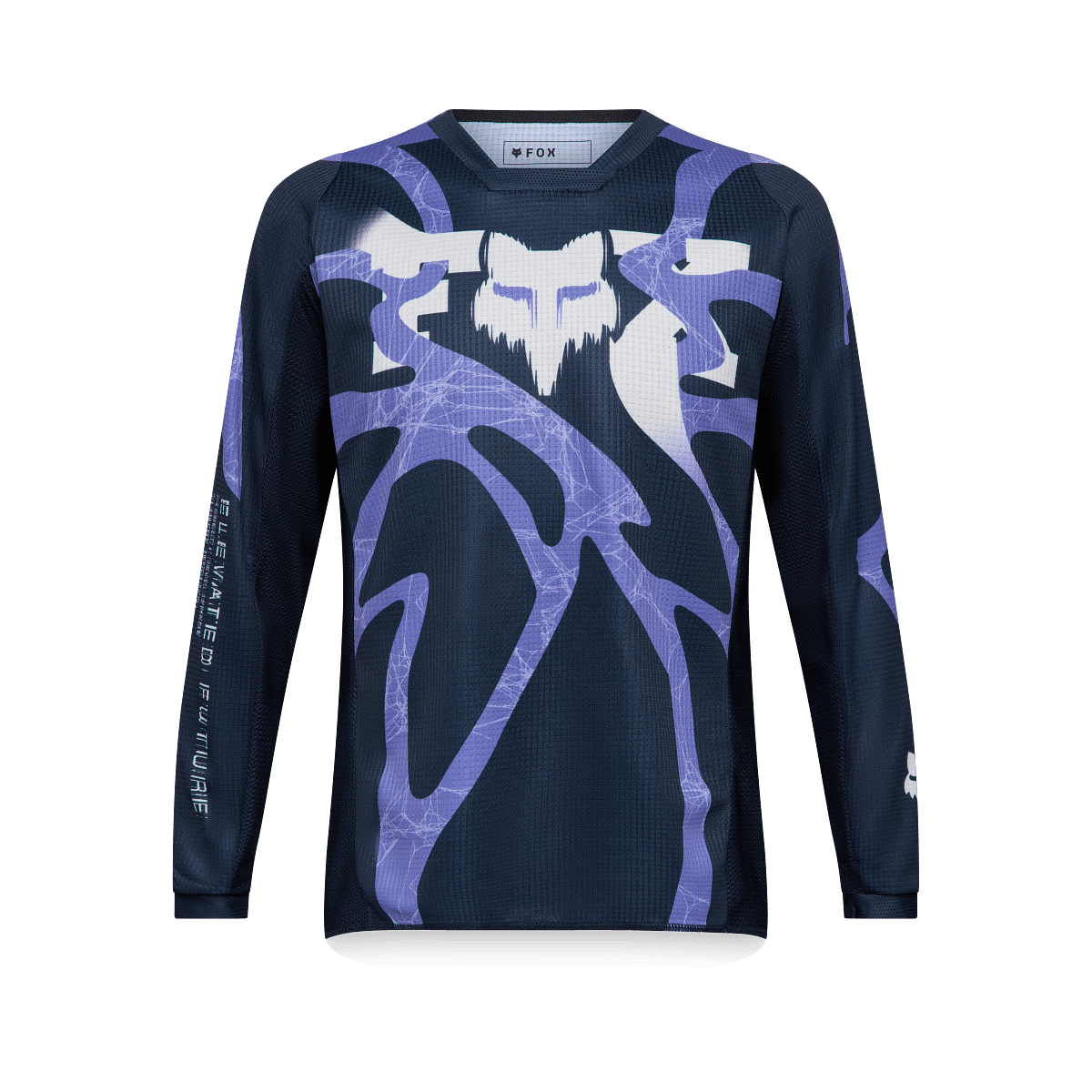 Fox Jeugd 180 Diffuse Se Shirt Blueberry