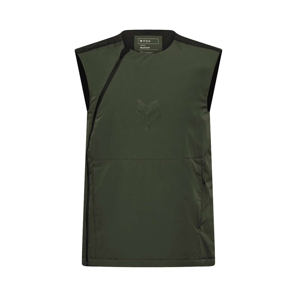 Fox Ranger Off Road Wind Vest Ivy
