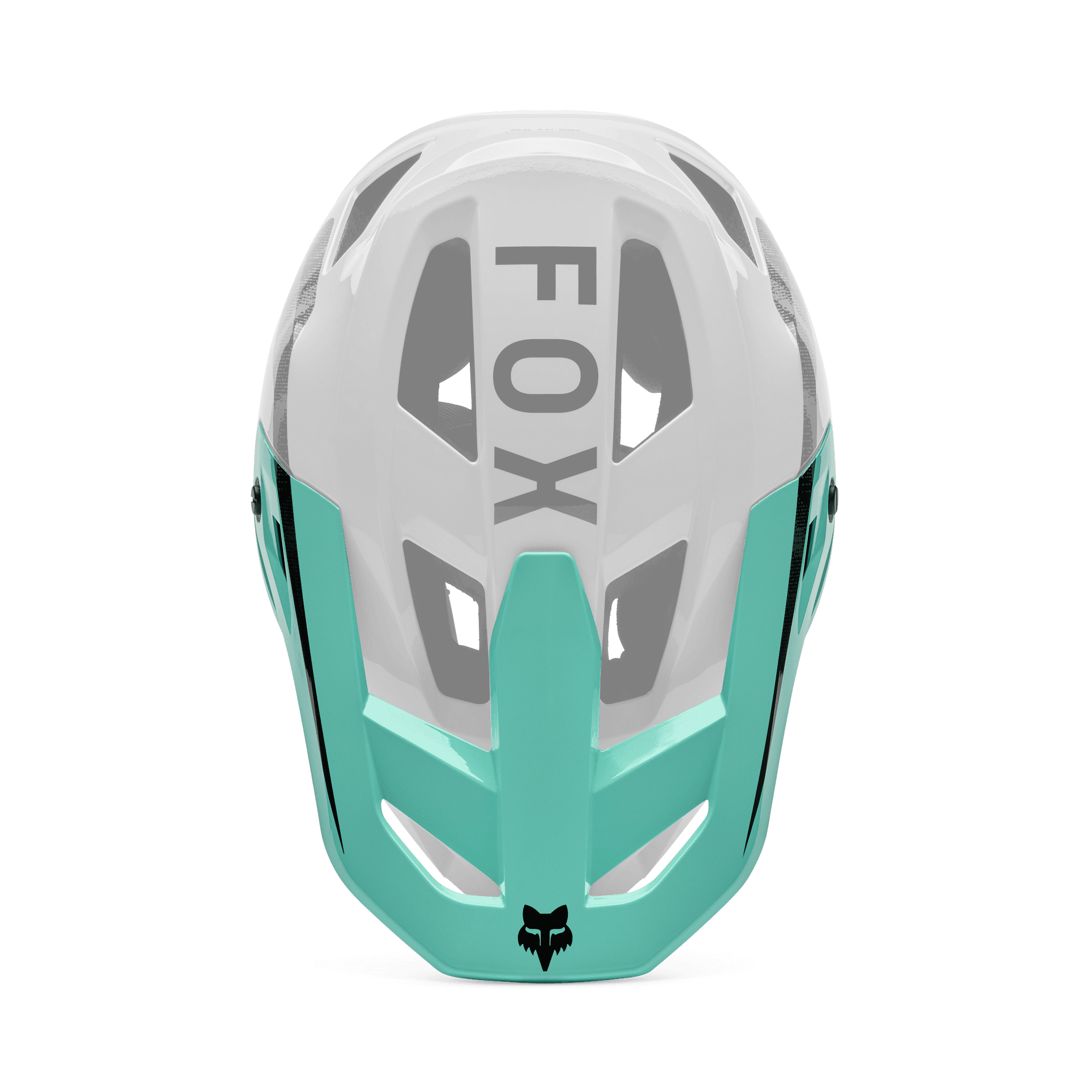 Fox Rampage Helmklep - Kairos Turquoise