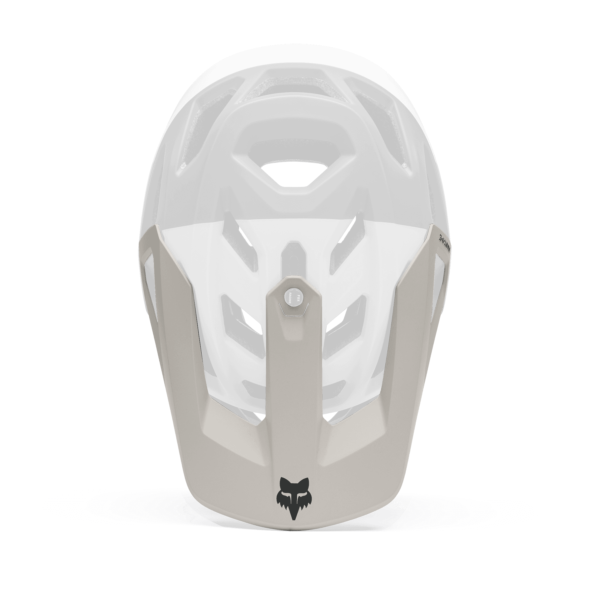 Fox Proframe Rs Helmklep - Sol Vintage Wit
