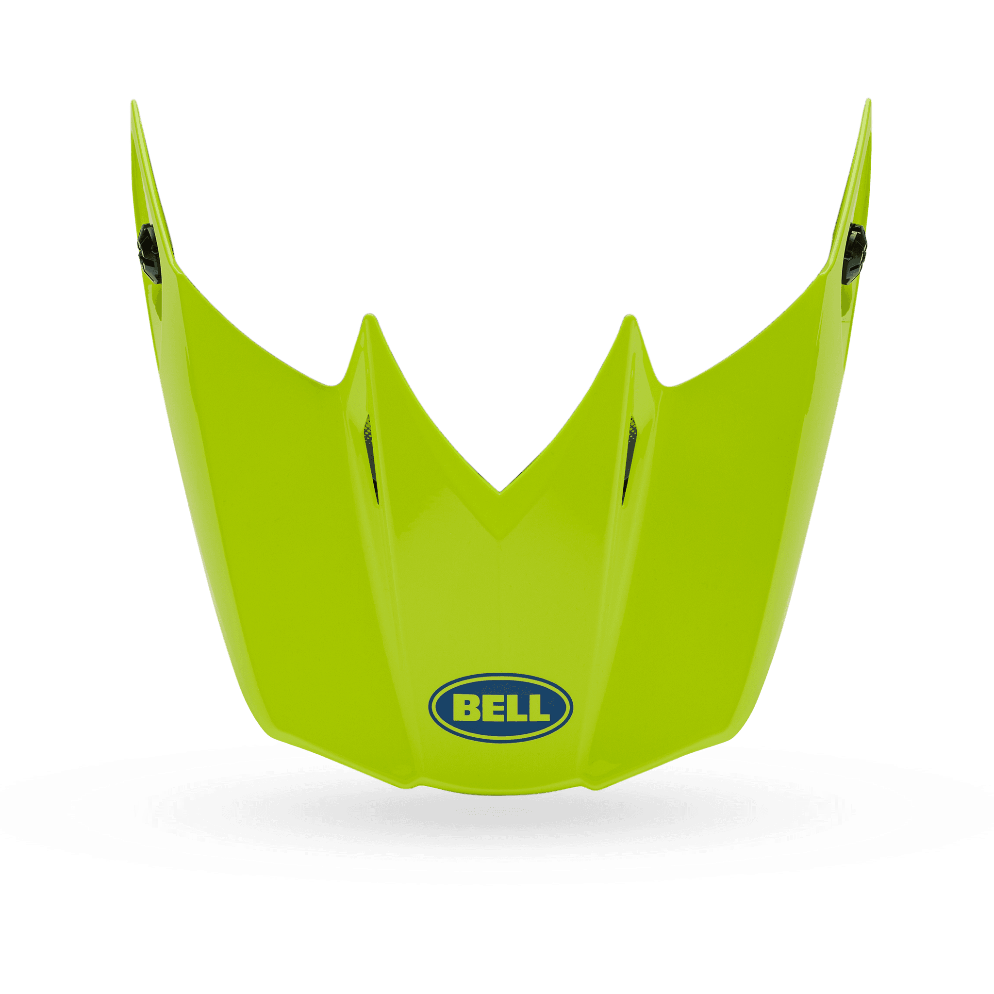 Bell Youth Mx-10 Mips Visor Camouflage (Ys-Xs) Neongelb