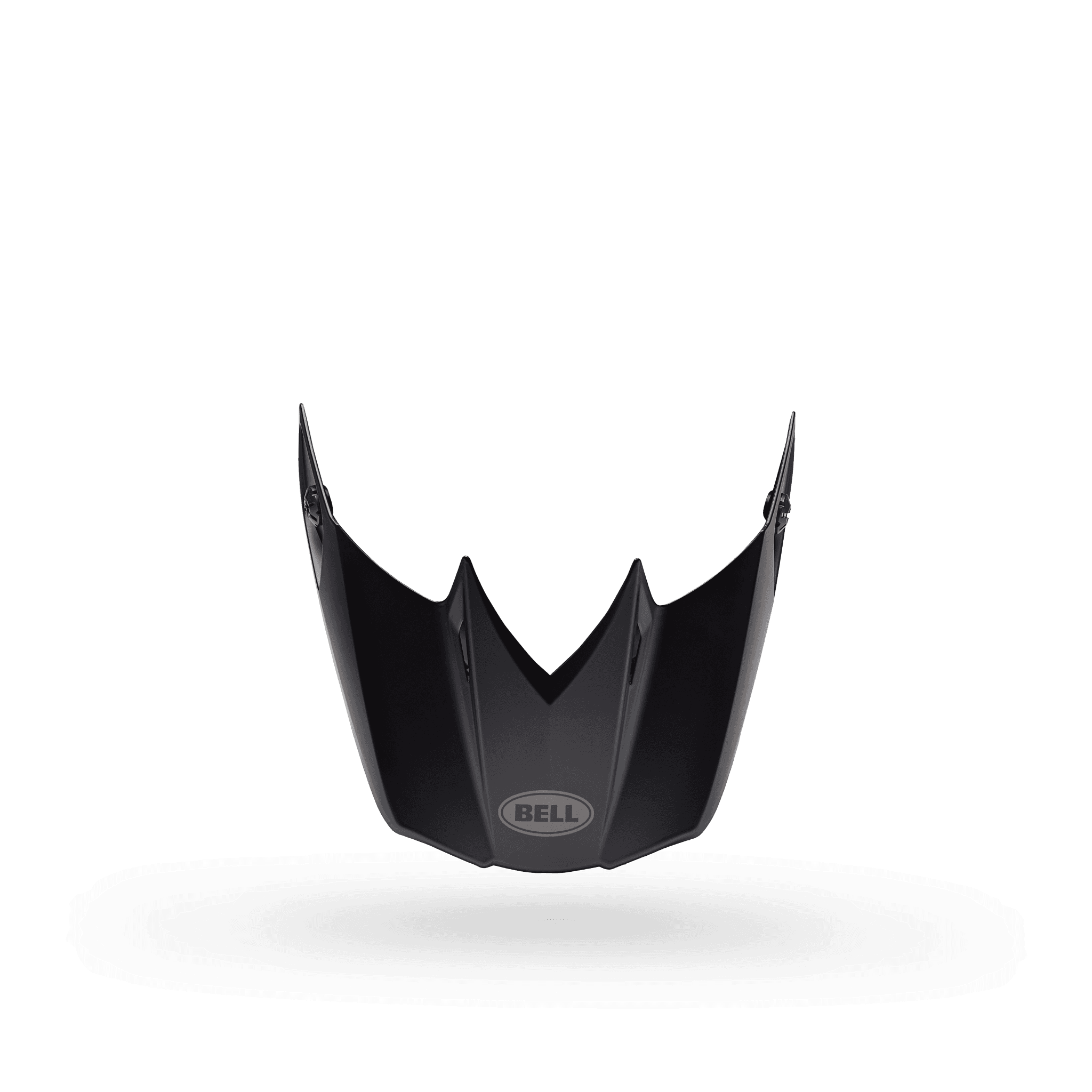 Bell Mx-10 Mips Visor Solid (S-Xxl) Mattschwarz
