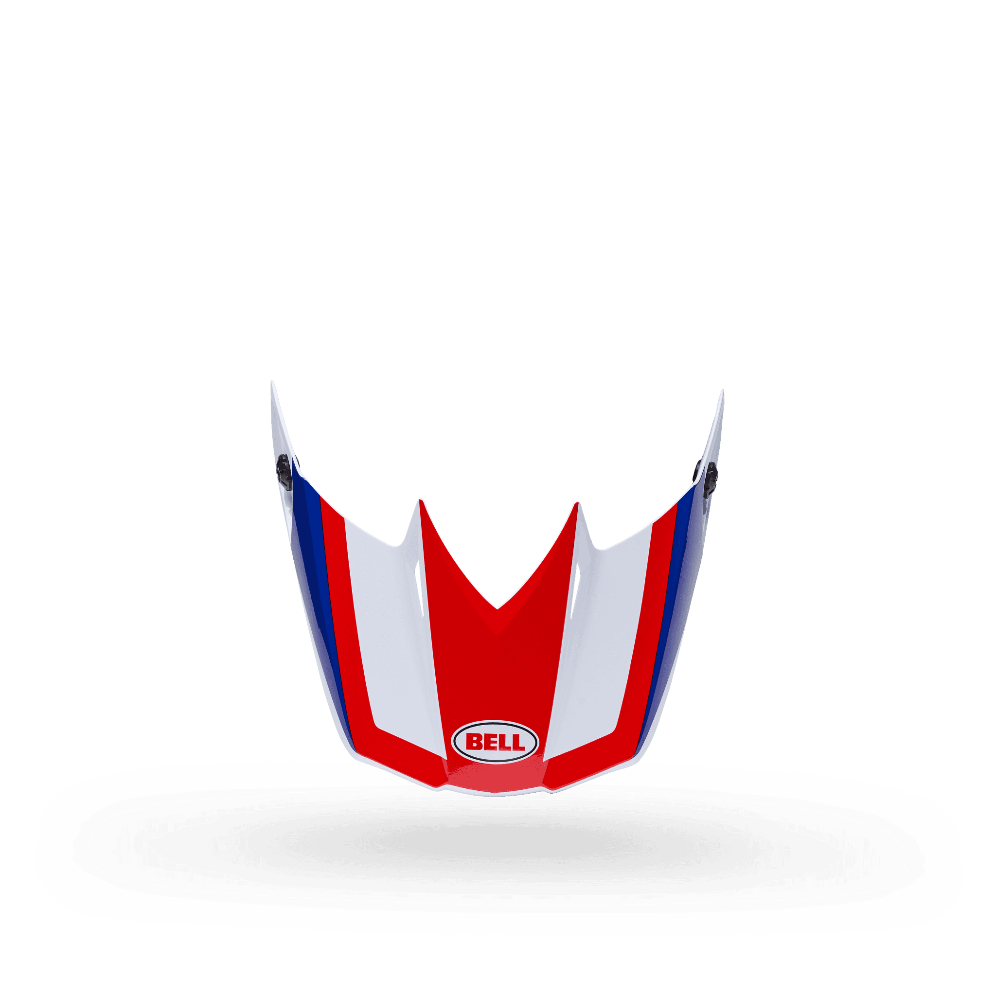 Bell Mx-10 Mips Visor Dyno (S-Xxl) Rot / Weiß