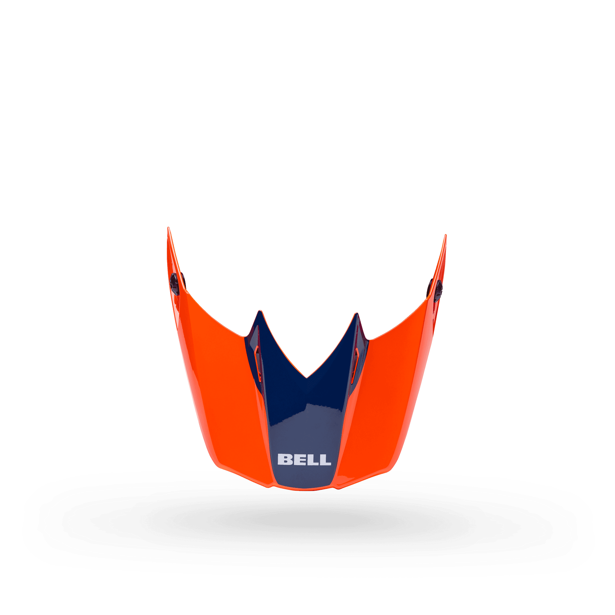 Bell Mx-10 Mips Visor Wave (S-Xxl) Orange/Blau