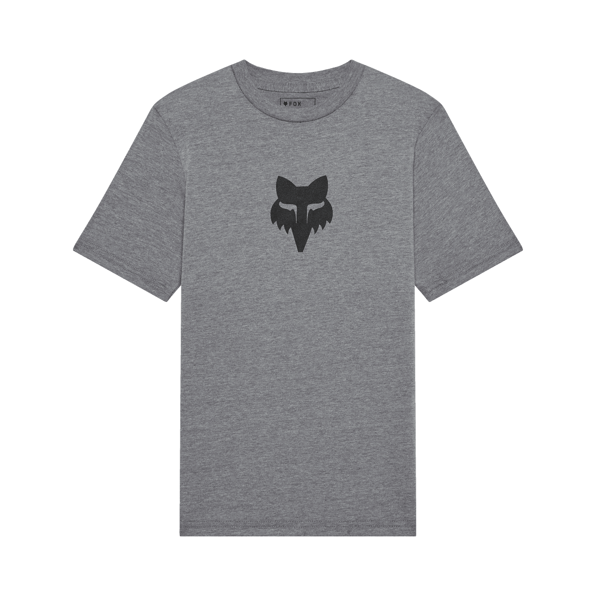 Fox Jeugd Fox Head Ss Tee Heather Donkergrijs