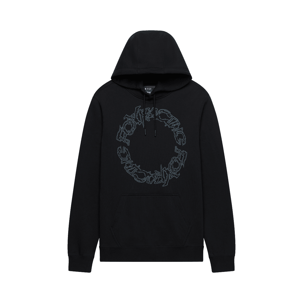 Fox Slowburn Fleece Po Zwart