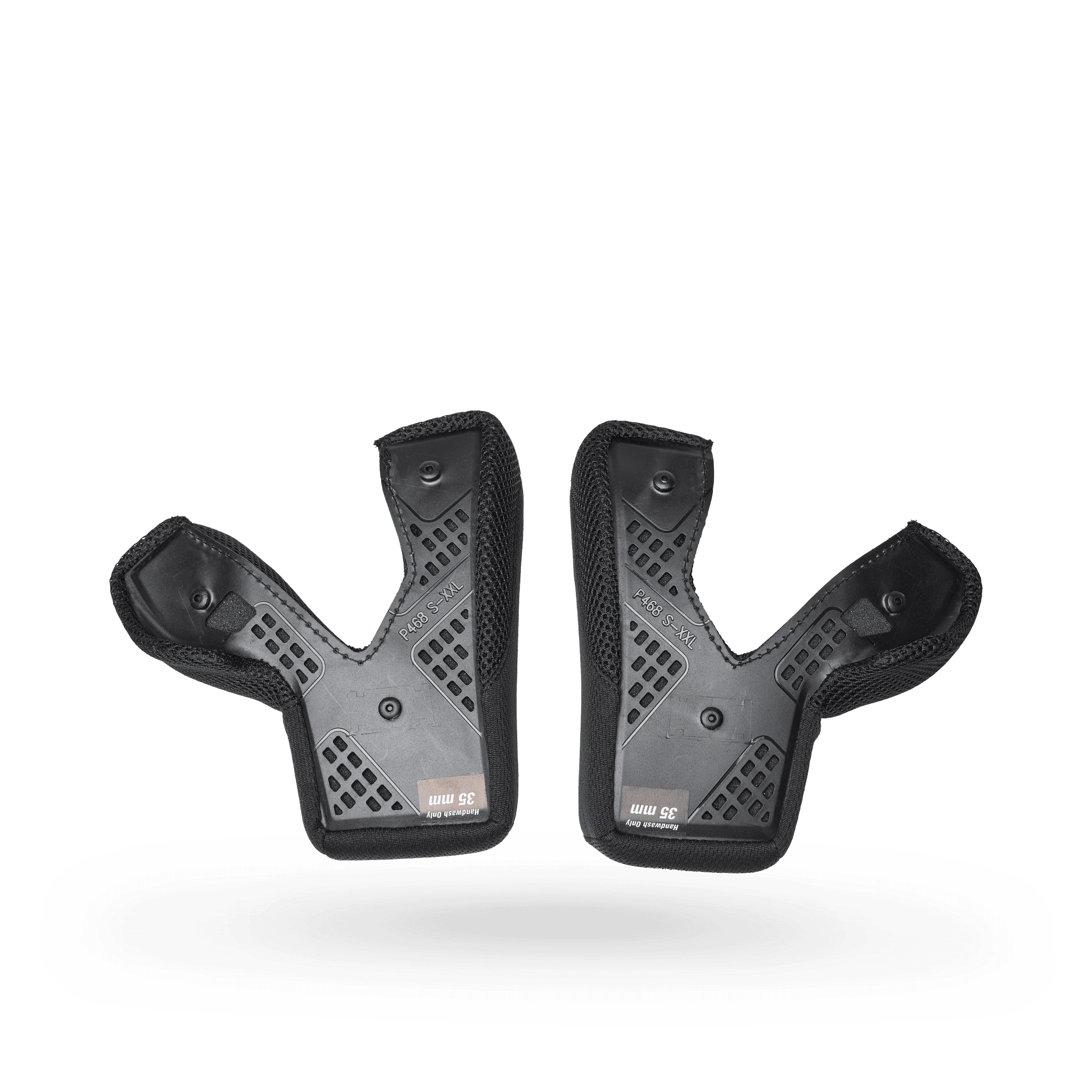 Bell Youth Mx-10 Mips Cheekpads (Ys-Xs) Schwarz