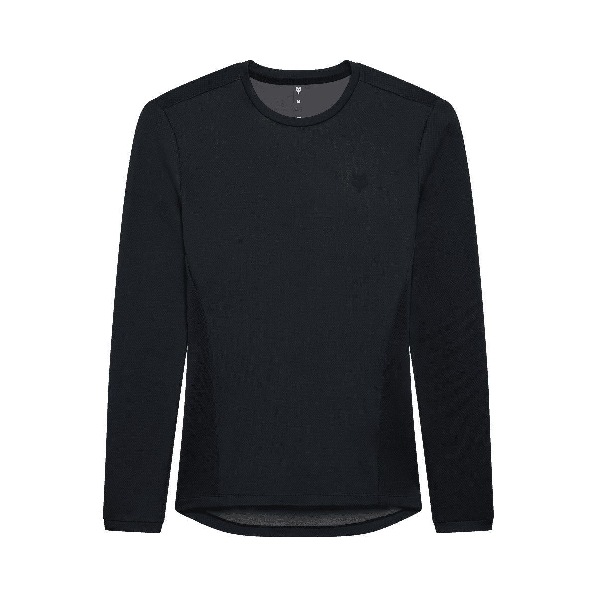 Fox Tecbase Fire Ls Shirt Noir