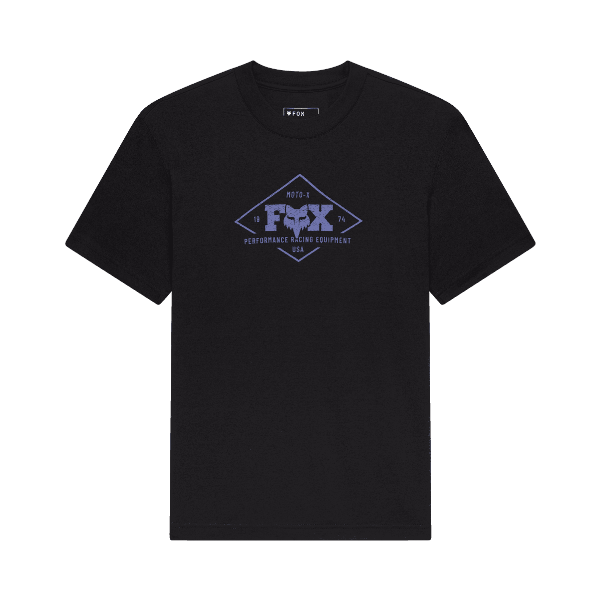 Fox W Static Ss Tee Black