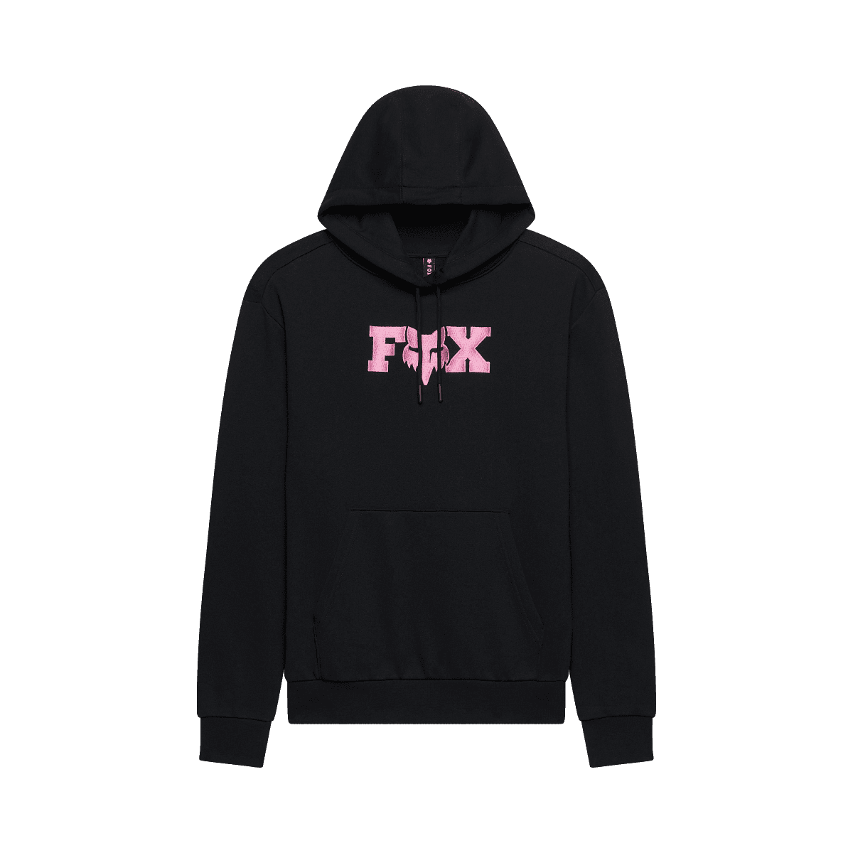Fox W F Head X Fleece Po Black