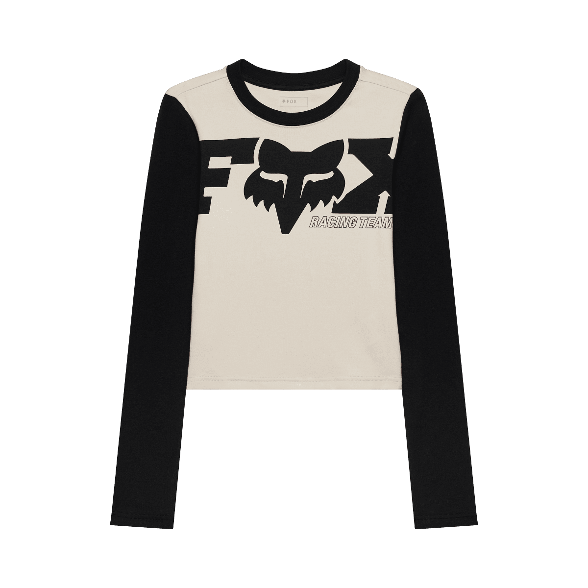 Fox W Coldpress Rib Ls Natural